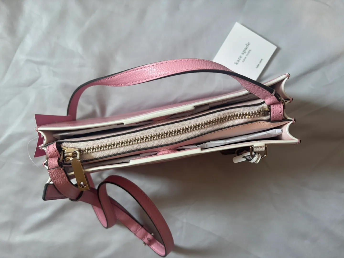 Kate Spade New York Pink Crossbody Bag image indicator(6)