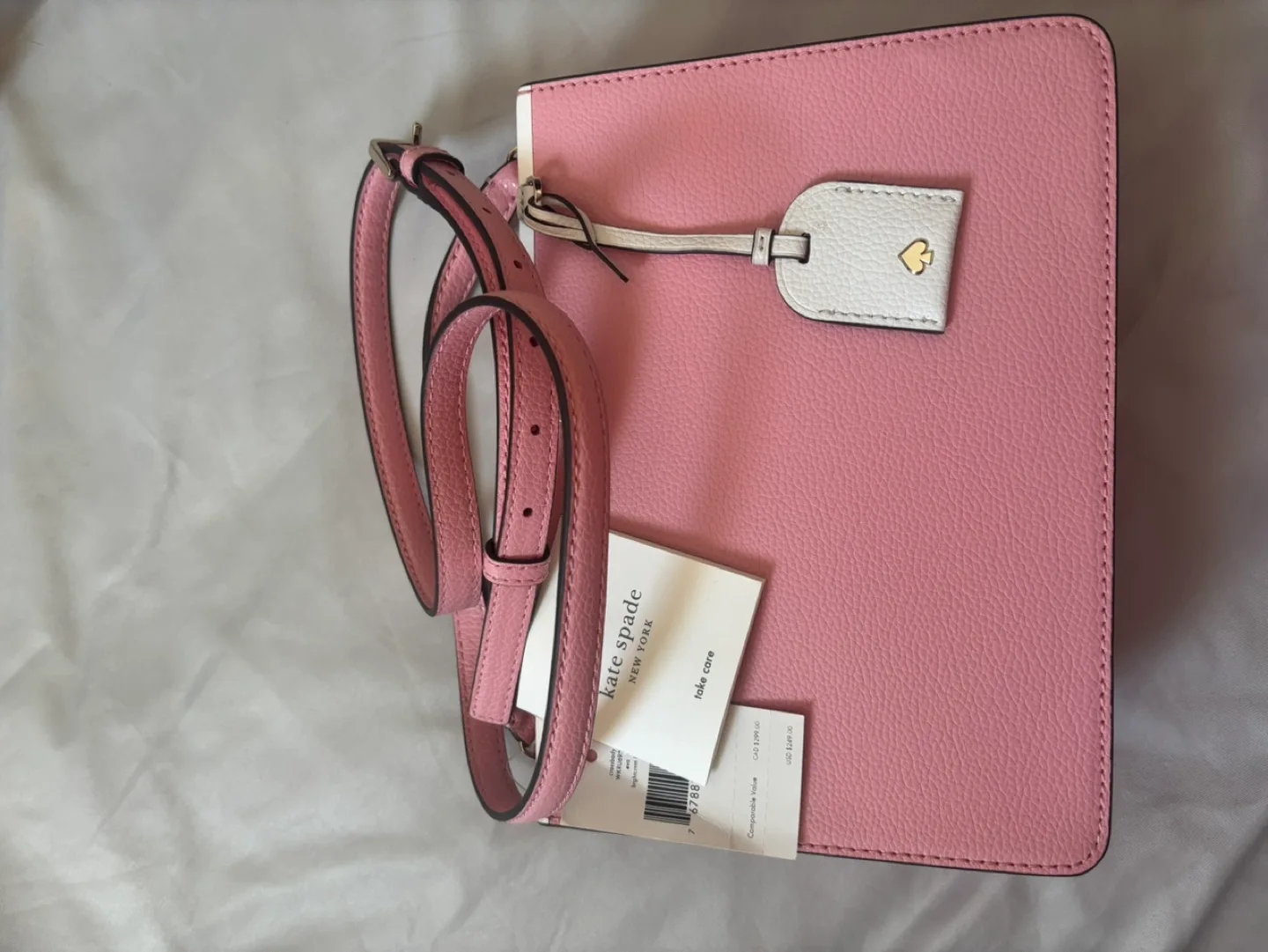 Kate Spade New York Pink Crossbody Bag image indicator(7)