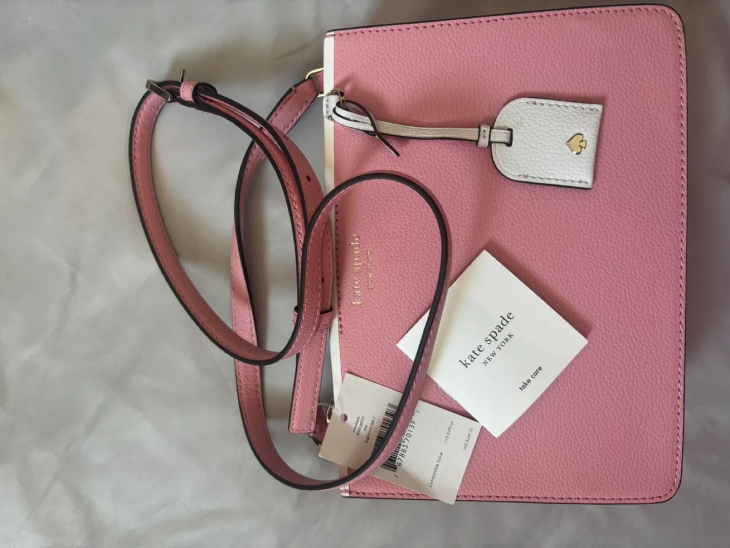 Kate Spade New York Pink Crossbody Bag image indicator(8)