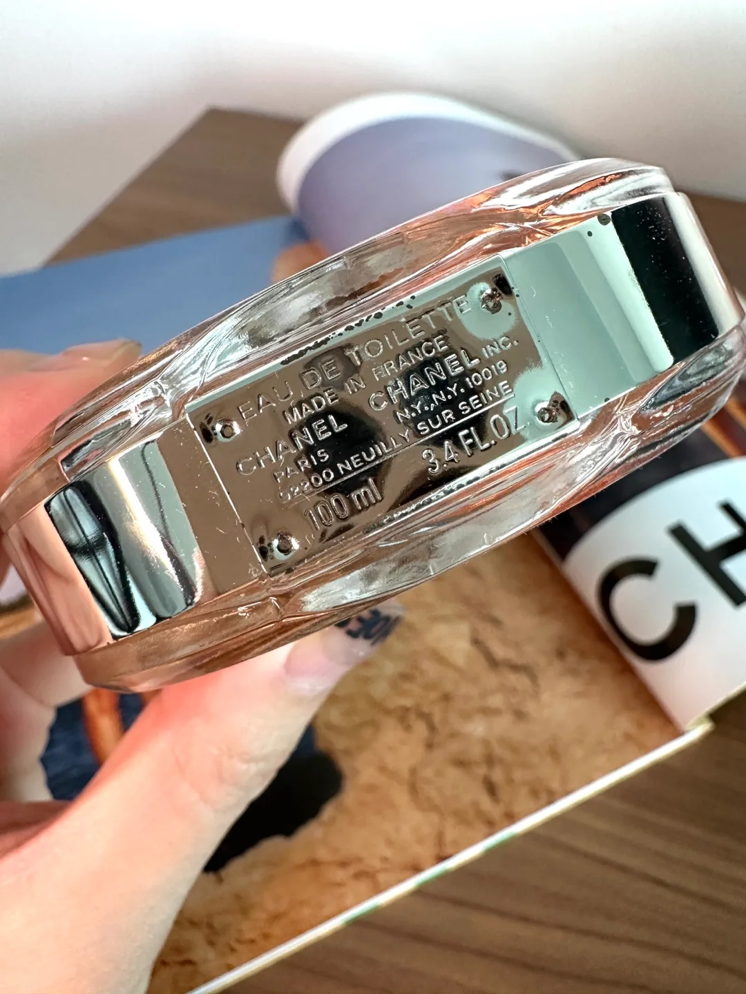 Chanel Chance Eau Tendre 100ml Eau de Toilette image indicator(3)