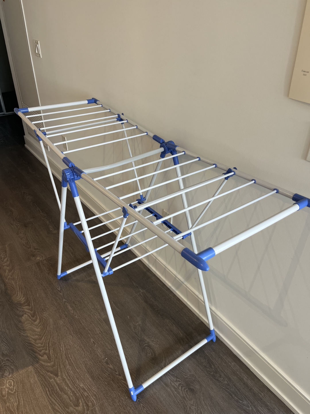 Folding Clothes Drying Rack
