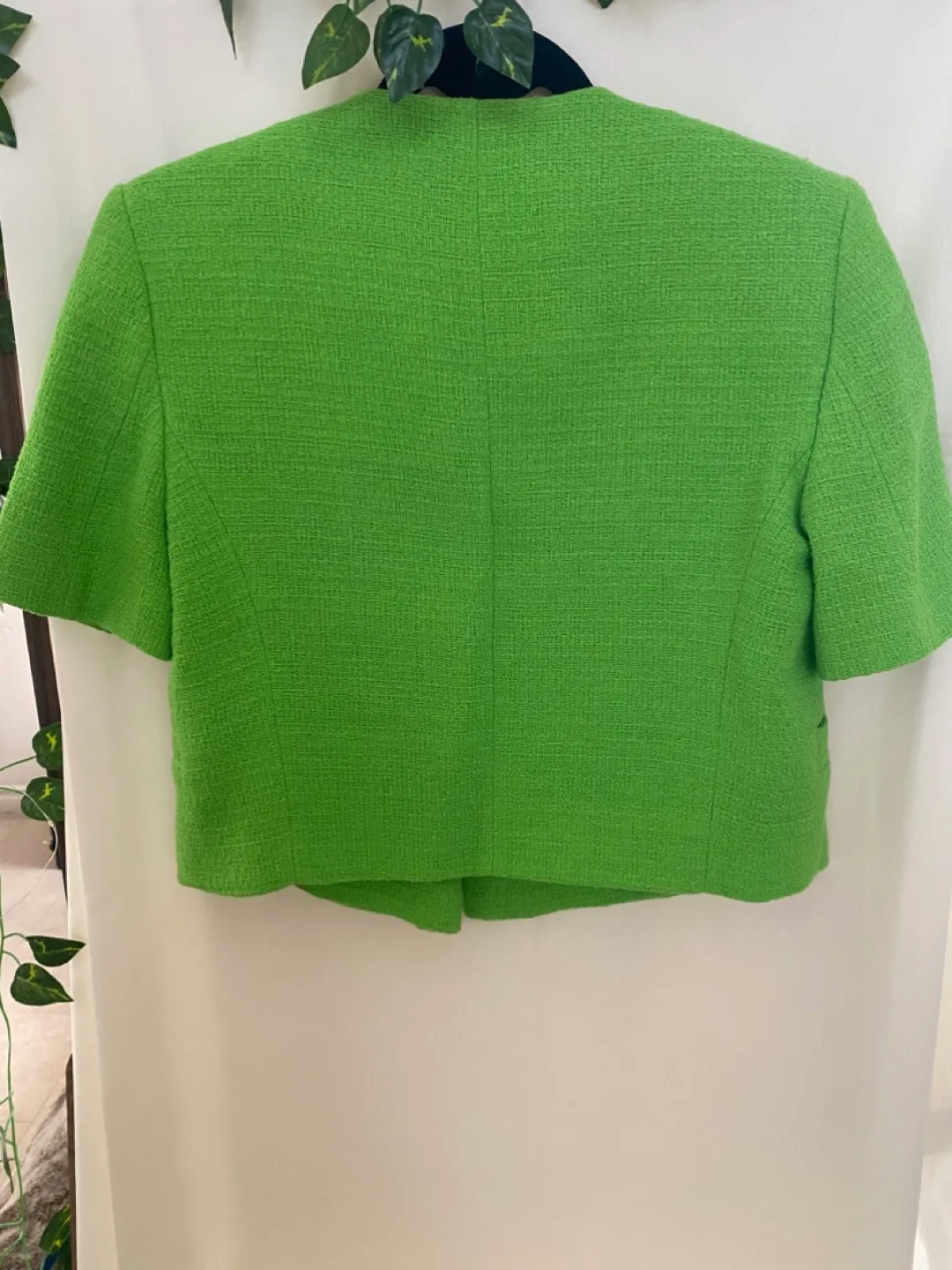 Lime Green Zara Blazer and Skirt Set image indicator(4)