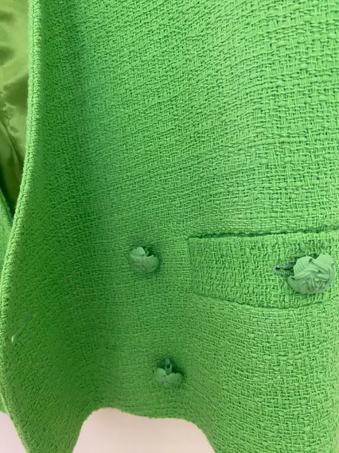 Lime Green Zara Blazer and Skirt Set image indicator(3)