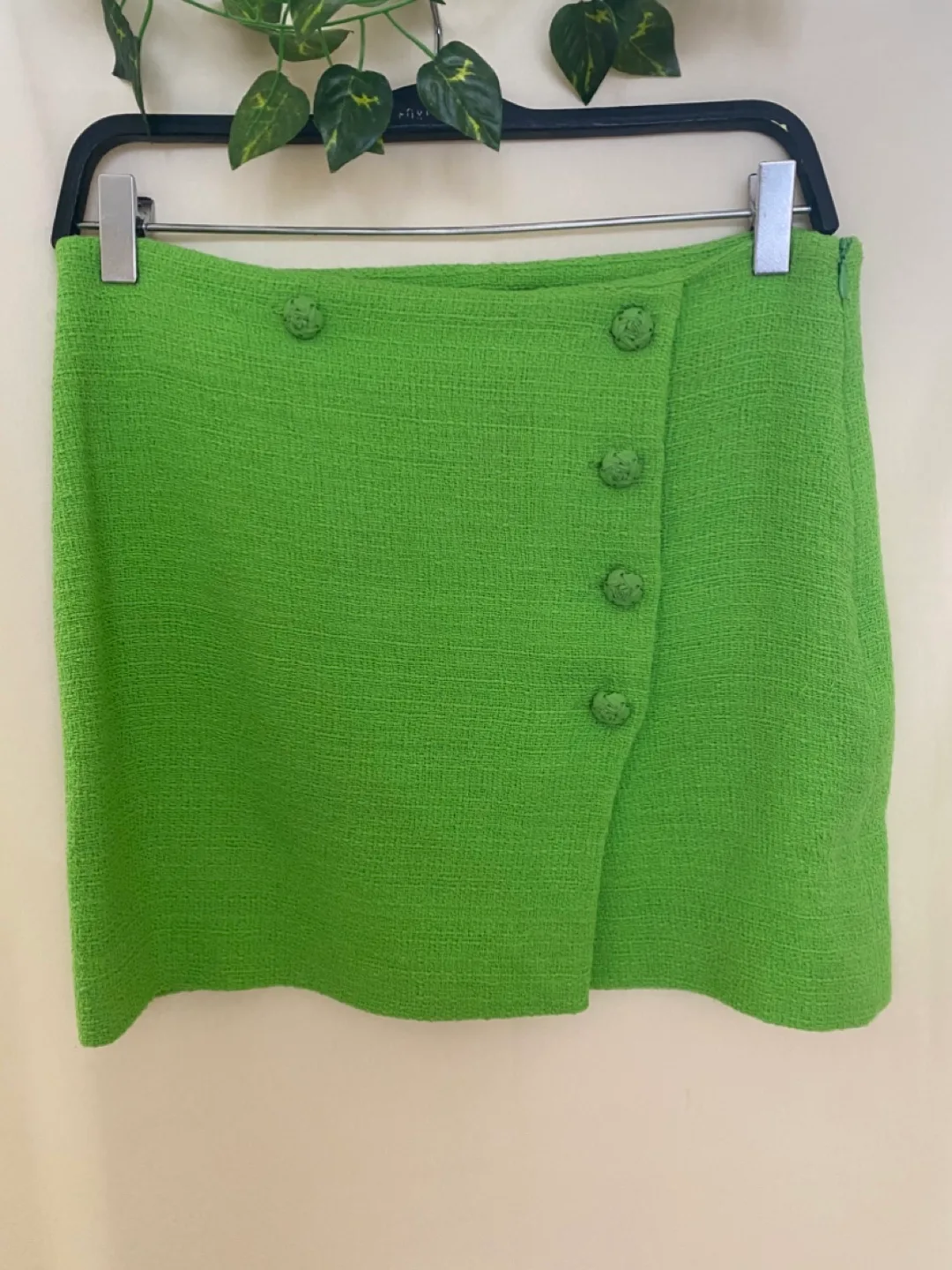 Lime Green Zara Blazer and Skirt Set image indicator(5)