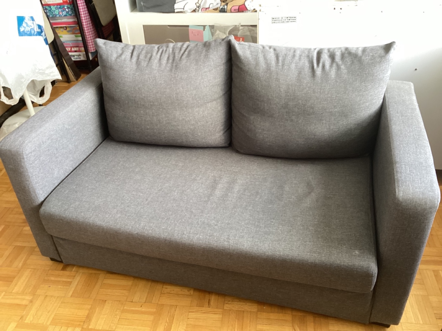 Grey sofabed - photo 2