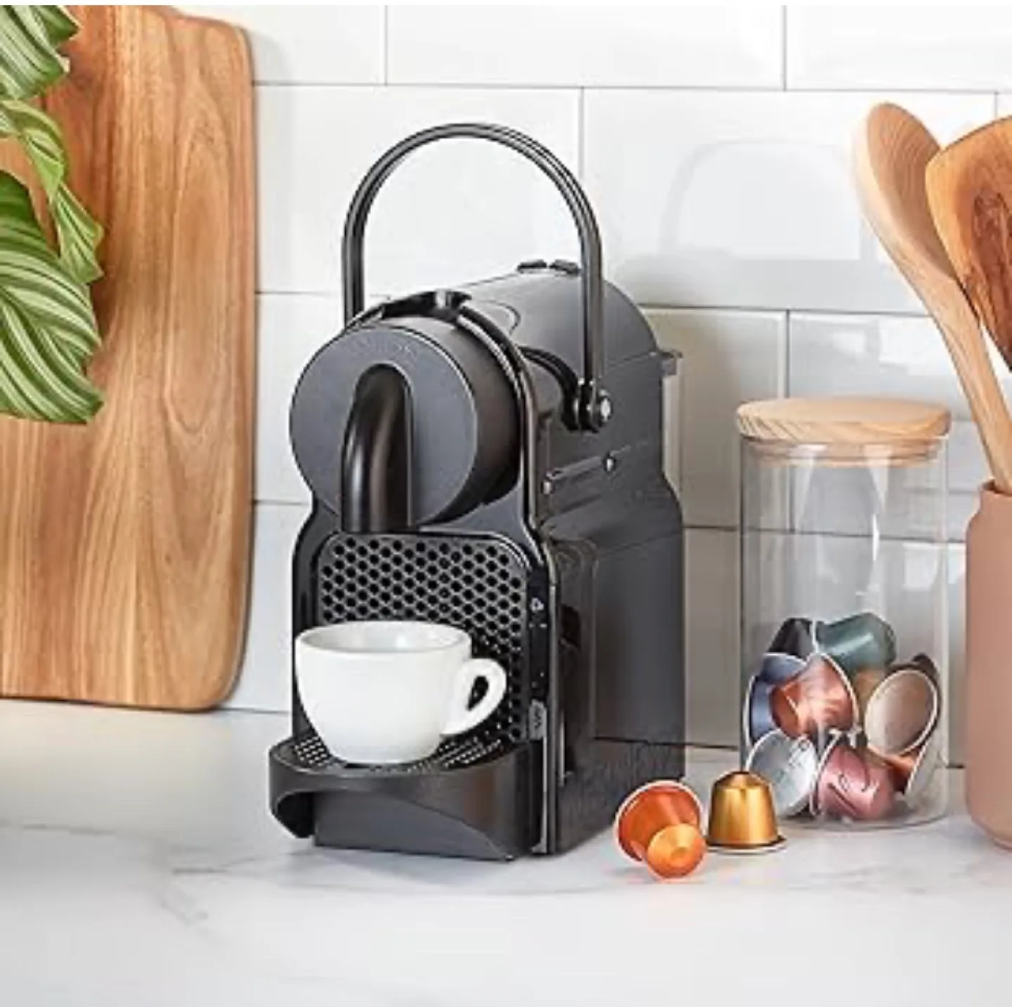 Nespresso Inissia Espresso Machine - Black thumbnail