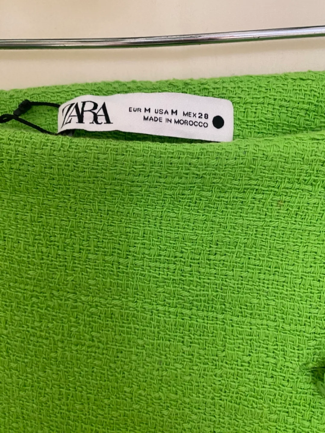 Lime Green Zara Blazer and Skirt Set image indicator(8)