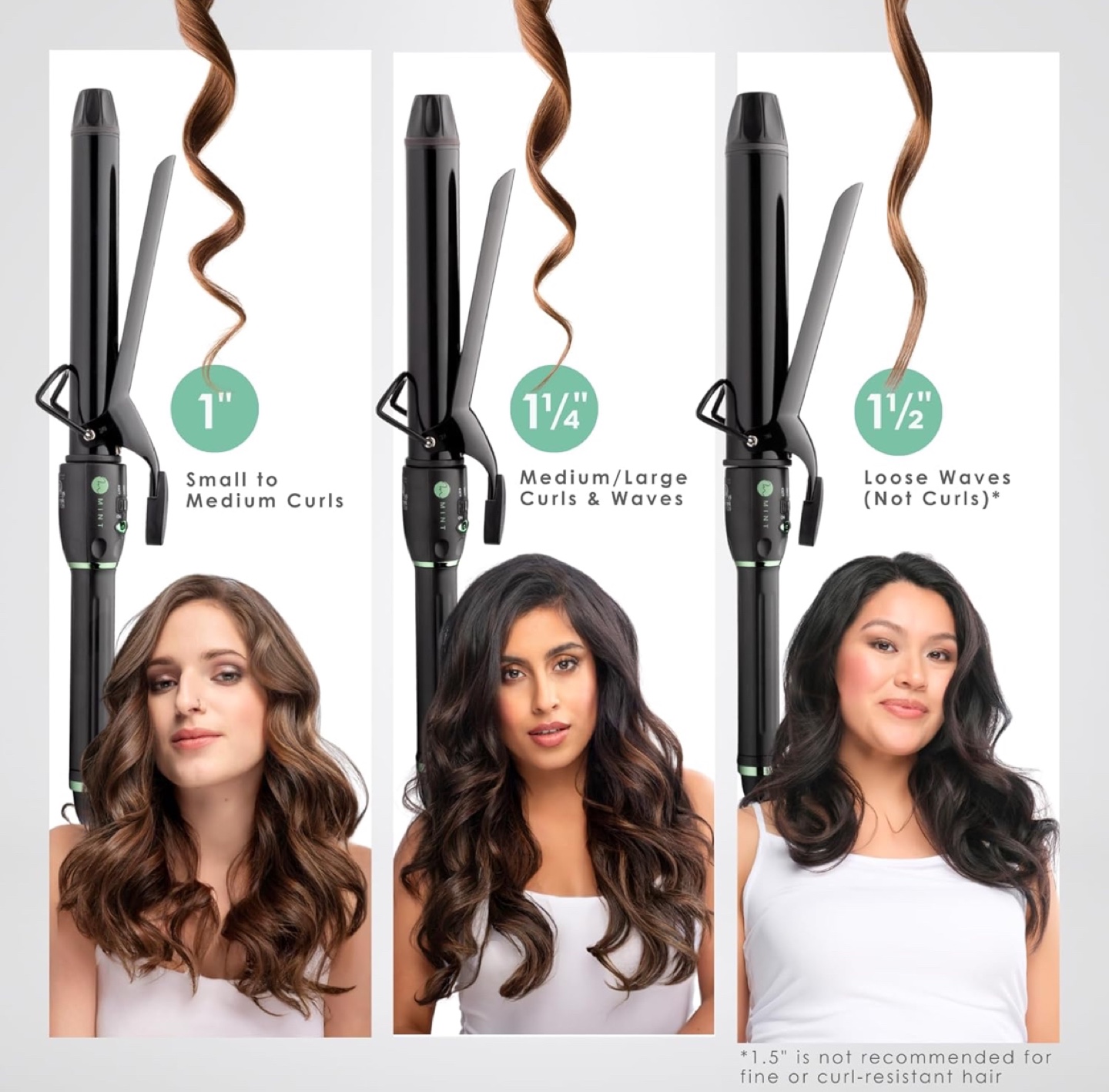 InfinitiPRO by Conair XL Curling Iron - photo 5