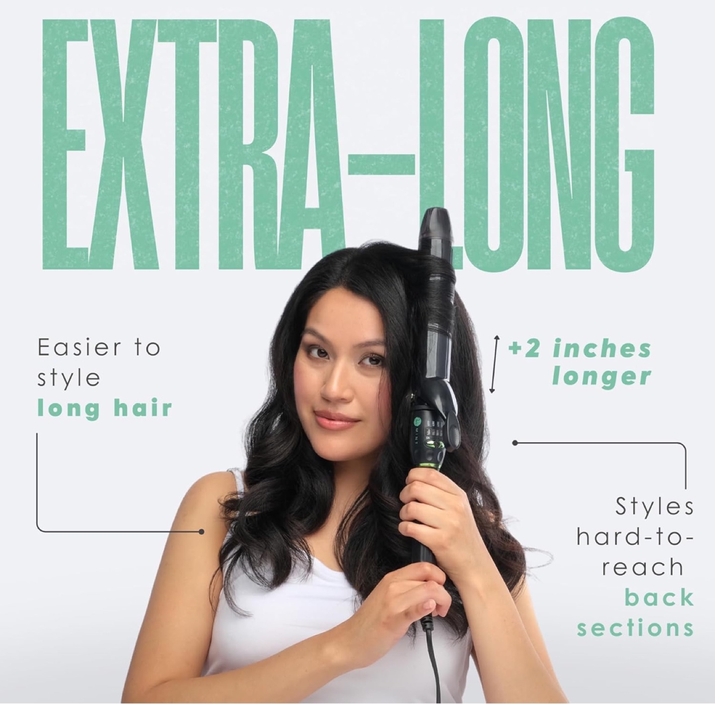 InfinitiPRO by Conair XL Curling Iron - photo 3