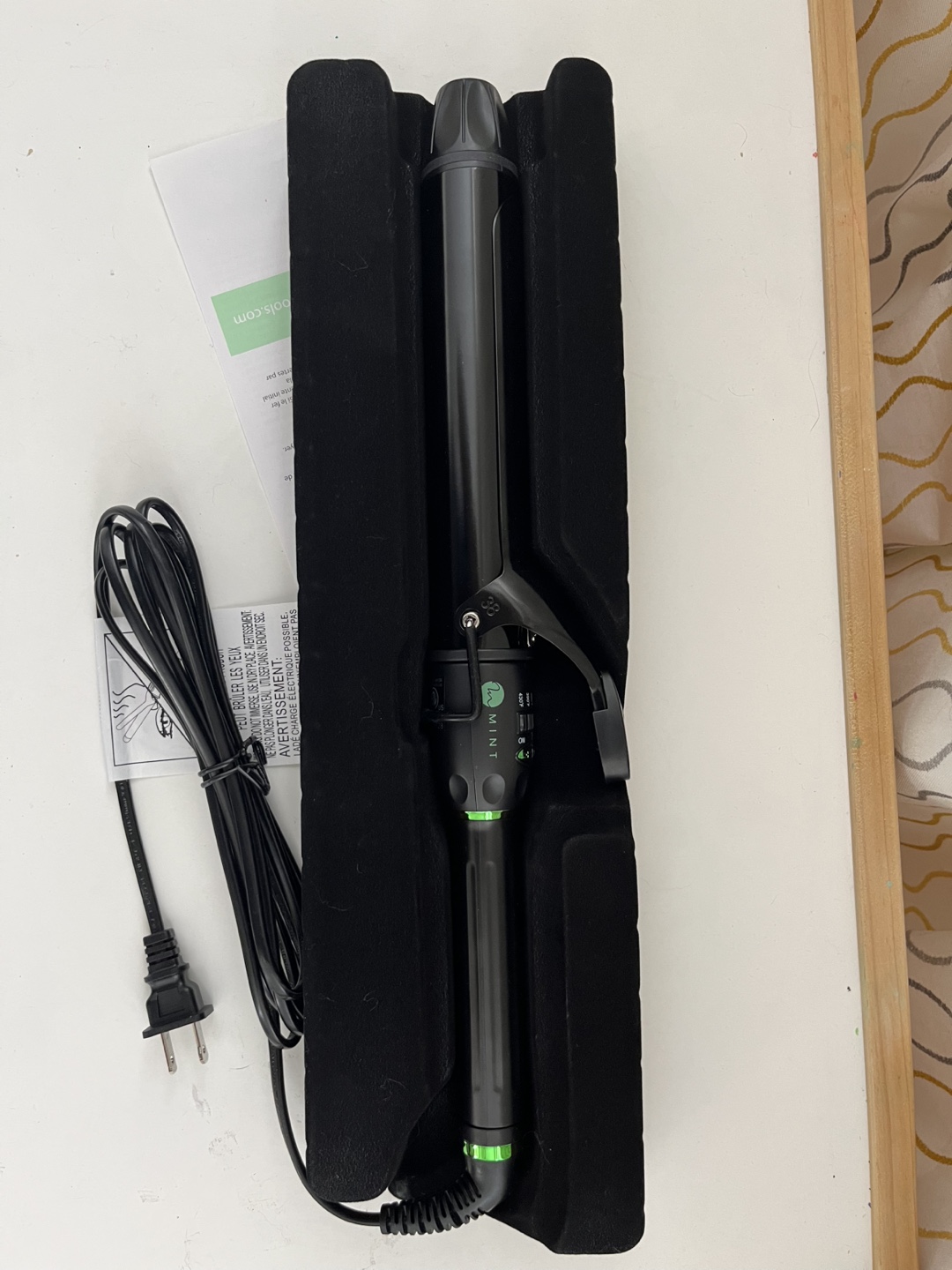 InfinitiPRO by Conair XL Curling Iron