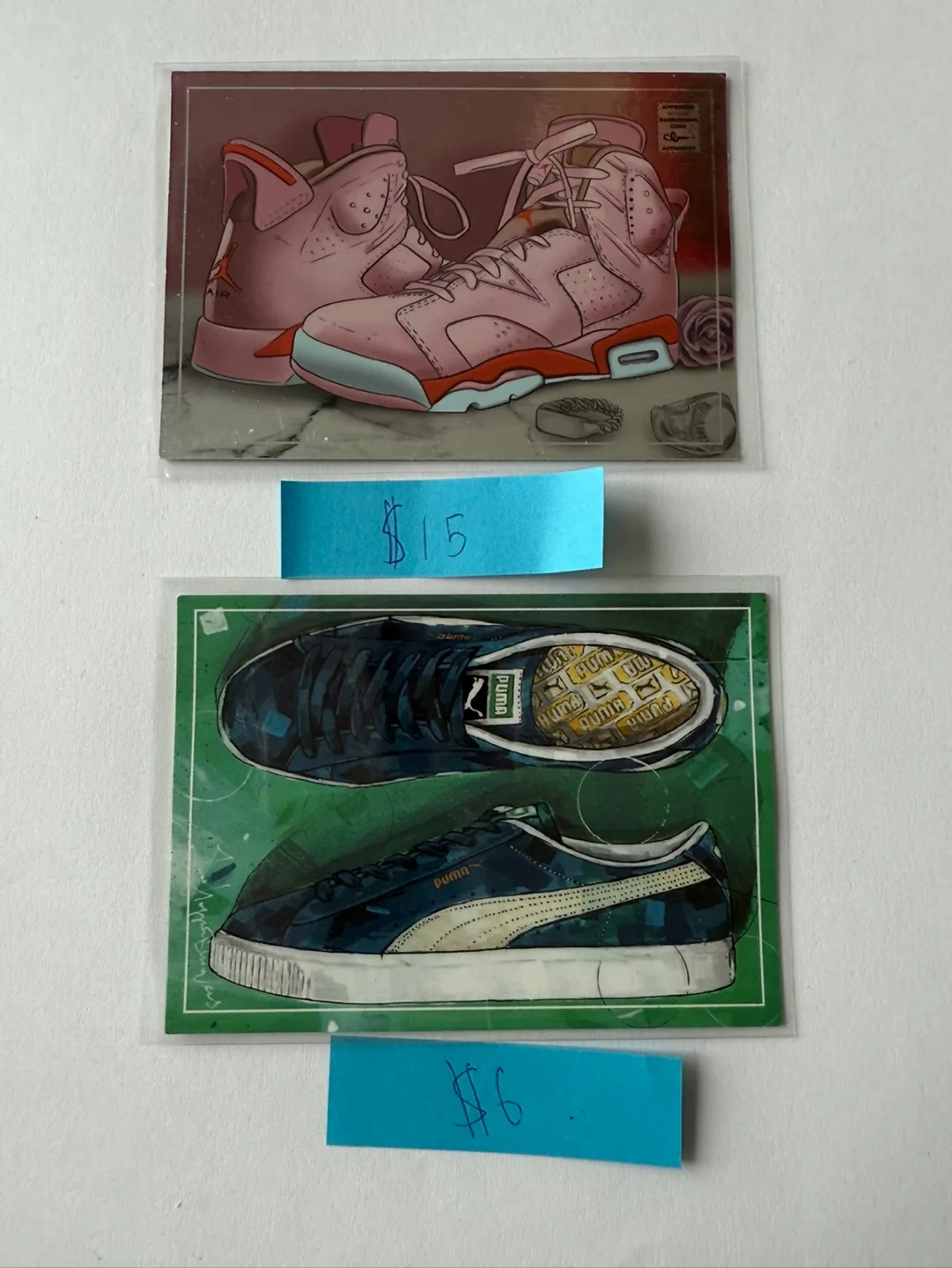 Rare Shoes Footlocker Cards! image indicator(2)