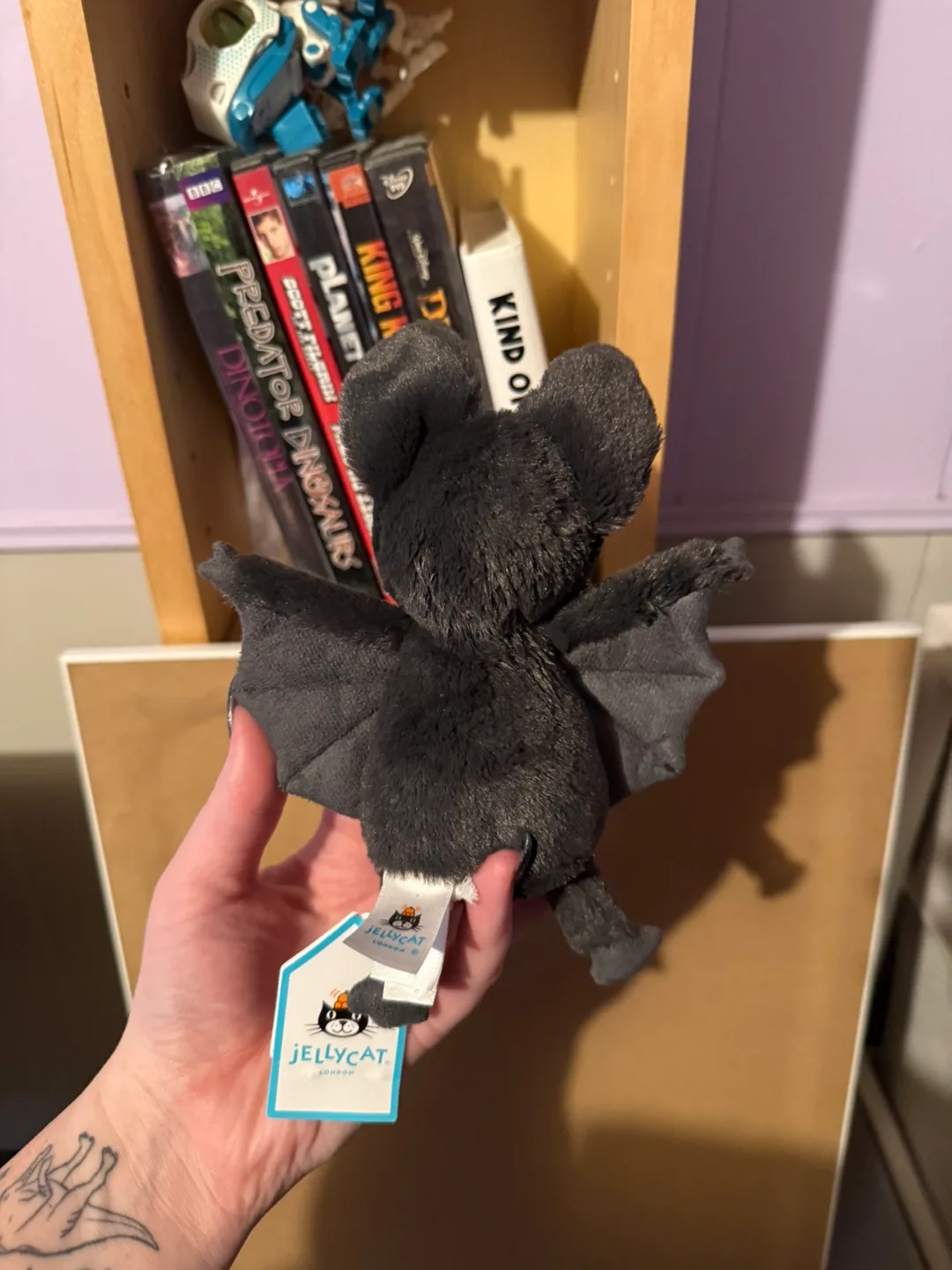 Jellycat Ooky Bat Plush Toy image indicator(2)