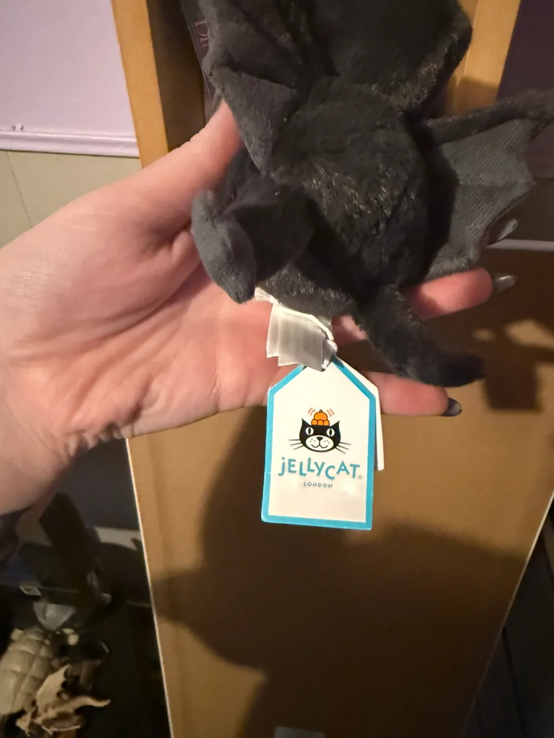 Jellycat Ooky Bat Plush Toy image indicator(3)