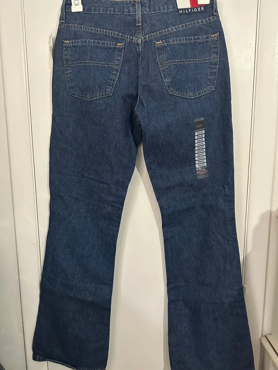 Tommy Hilfiger Women's Size 29 Flare Jeans image indicator(2)