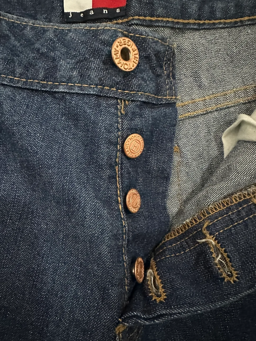 Tommy Hilfiger Women's Size 29 Flare Jeans image indicator(6)