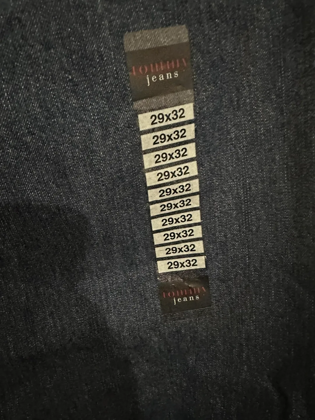 Tommy Hilfiger Women's Size 29 Flare Jeans image indicator(7)