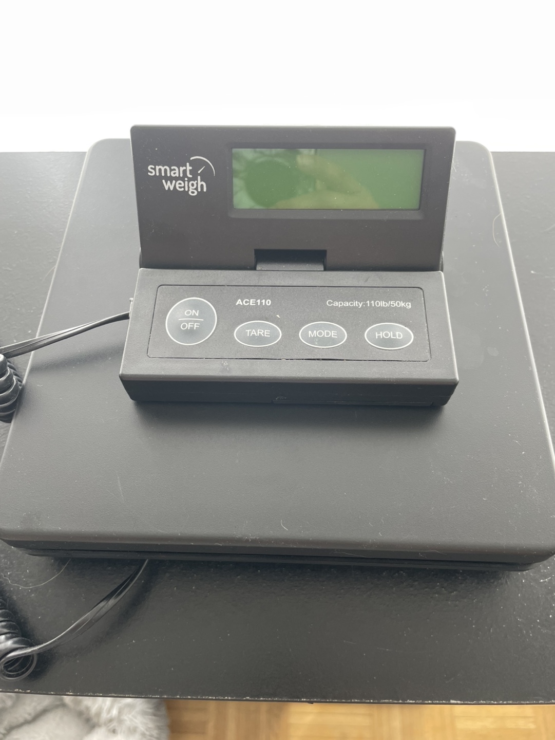 Smart Weigh ACE110 Digital Postal Scale - 110lb/50kg Capacity