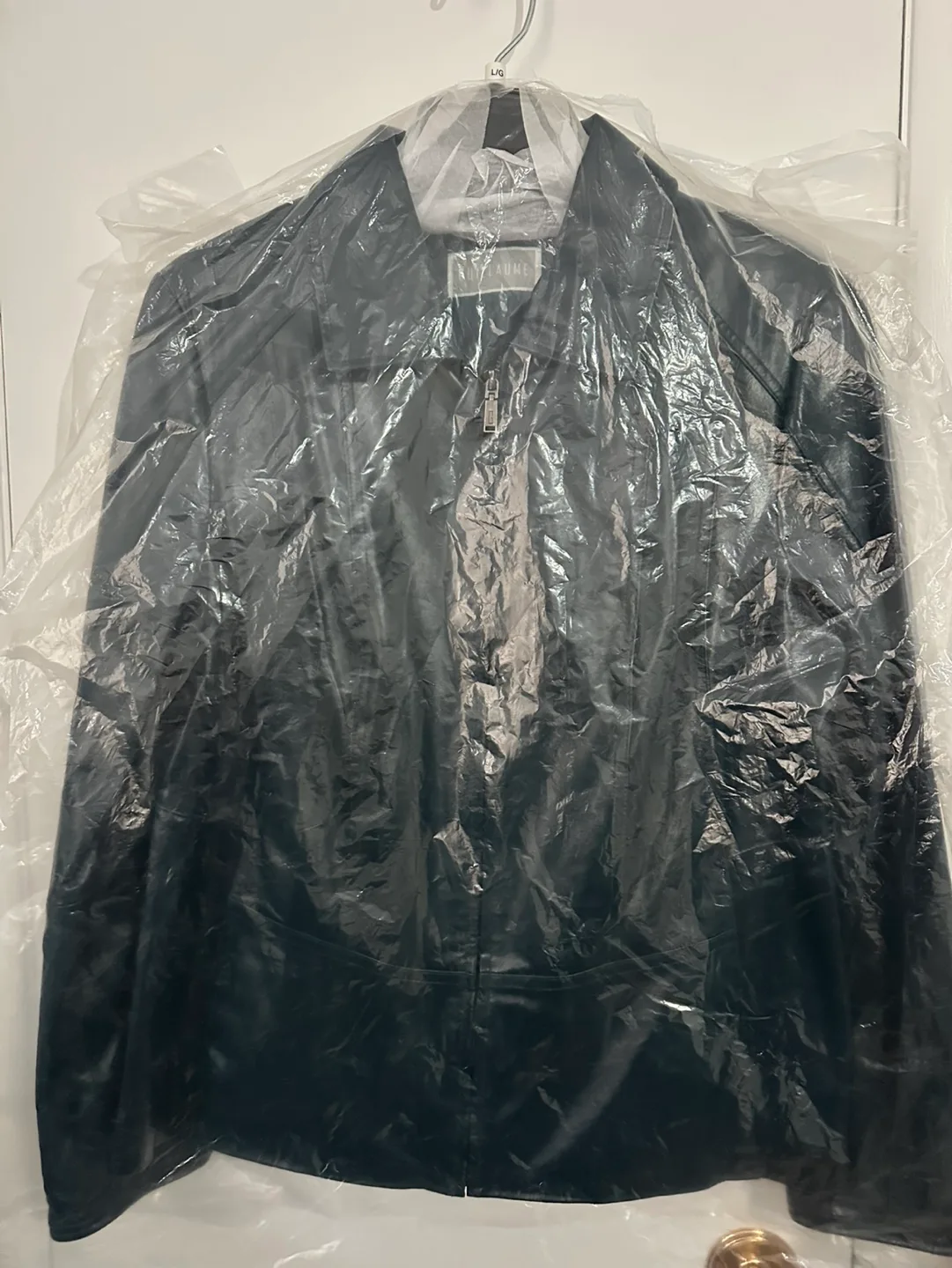 Guillaume Women's Dark Teal Leather Jacket image indicator(8)