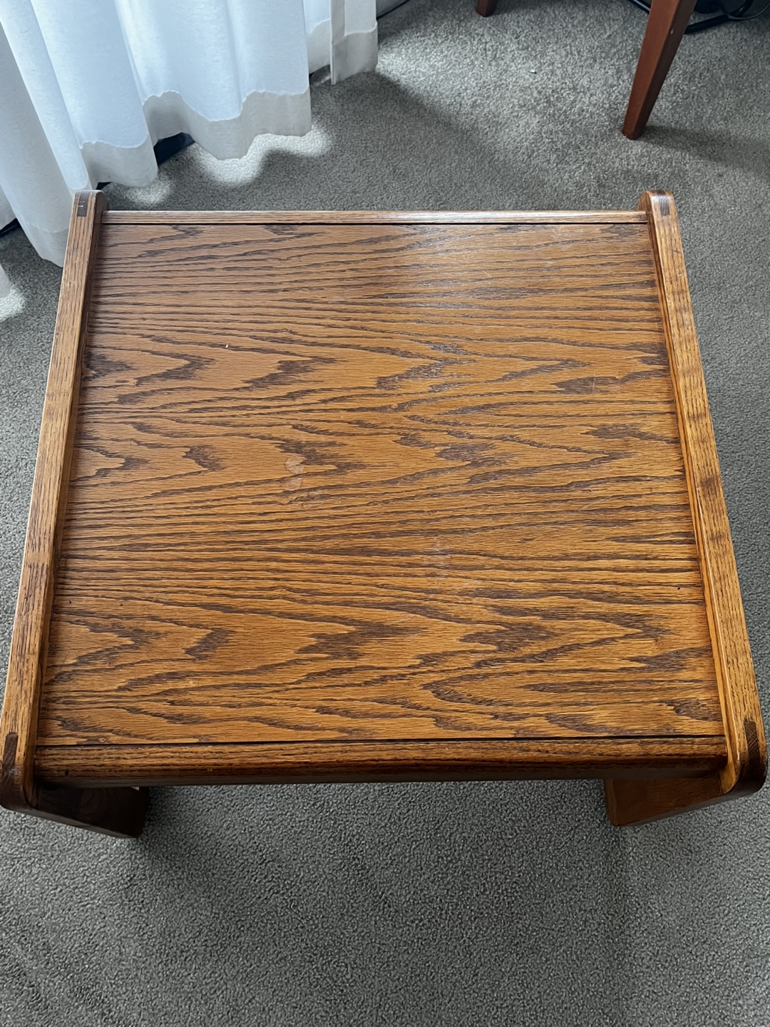 Modern Wooden Coffee Table