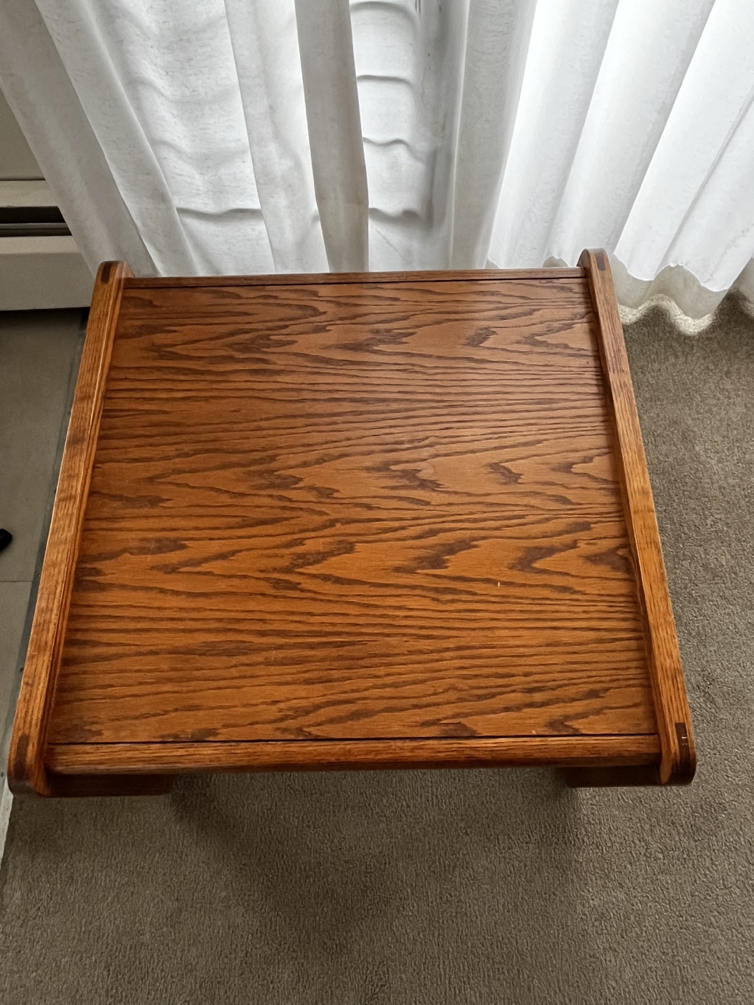 Modern Wooden Coffee Table - photo 3