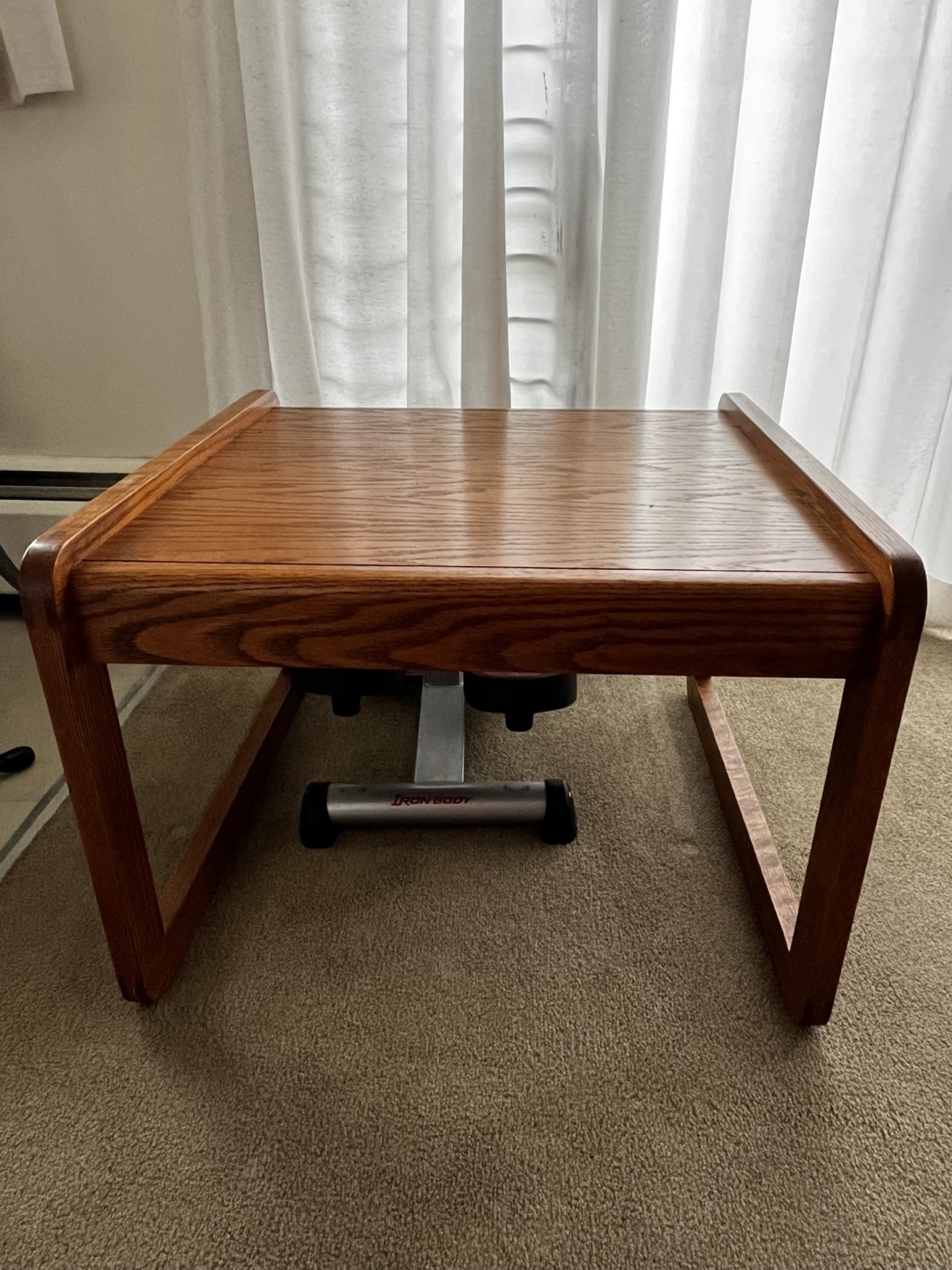 Modern Wooden Coffee Table - photo 2
