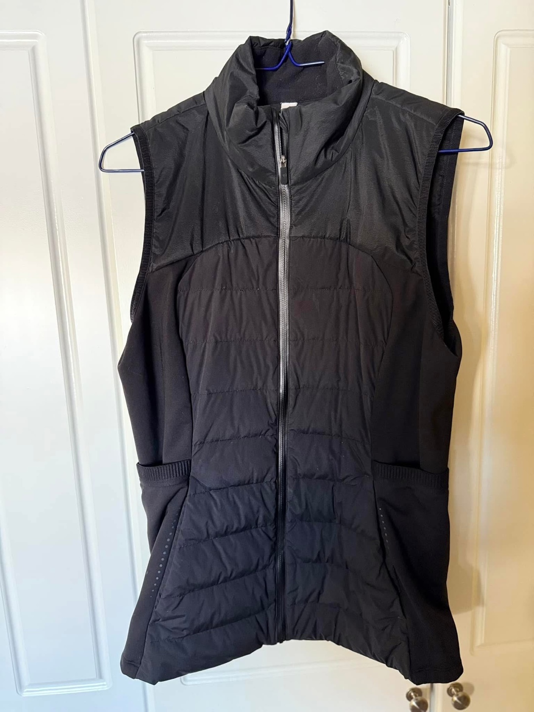 Lululemon Black Down Vest