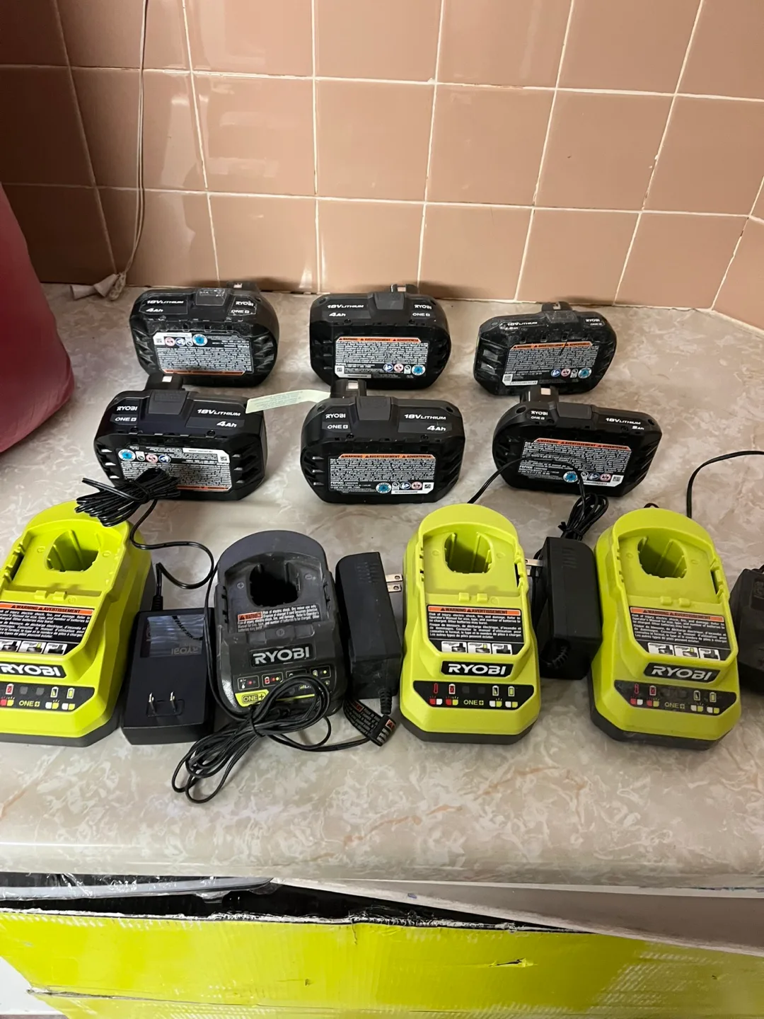 RYOBI 18V ONE+ HP Cordless Tool Kit with Batteries and Charger image indicator(2)