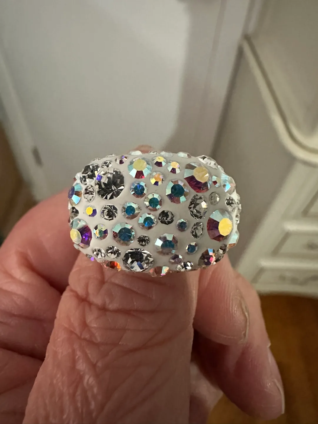 Sparkling Crystal Ring image indicator(4)