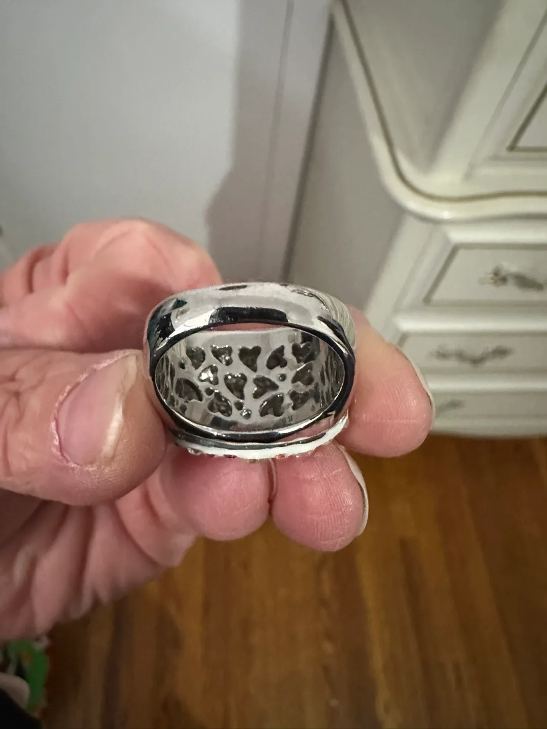 Sparkling Crystal Ring image indicator(3)