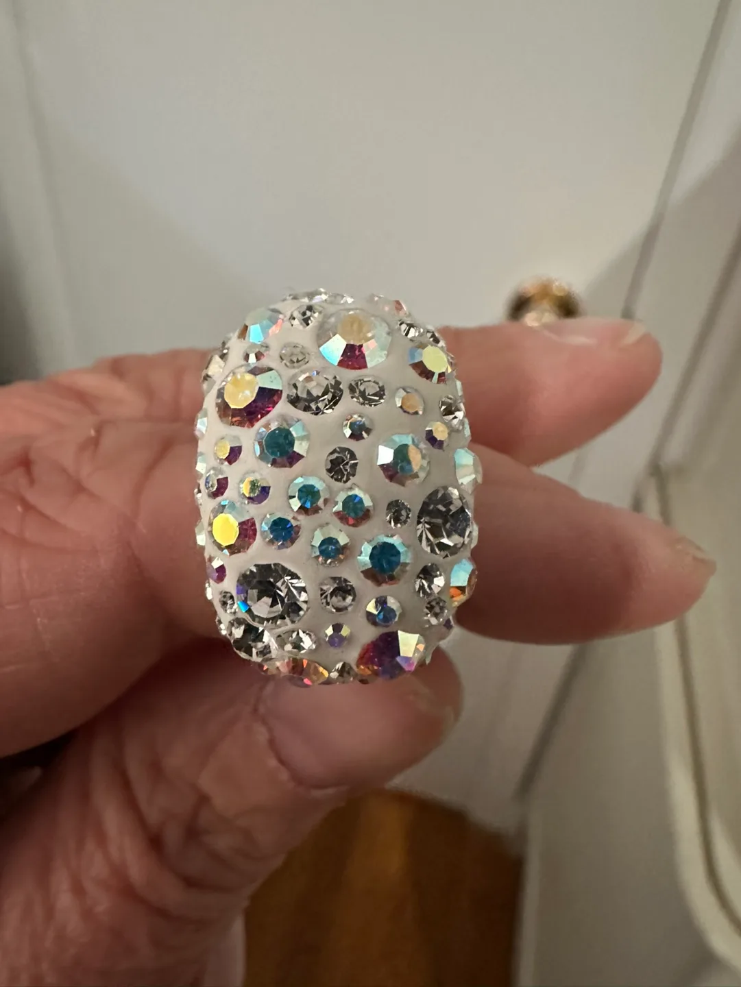 Sparkling Crystal Ring image indicator(5)