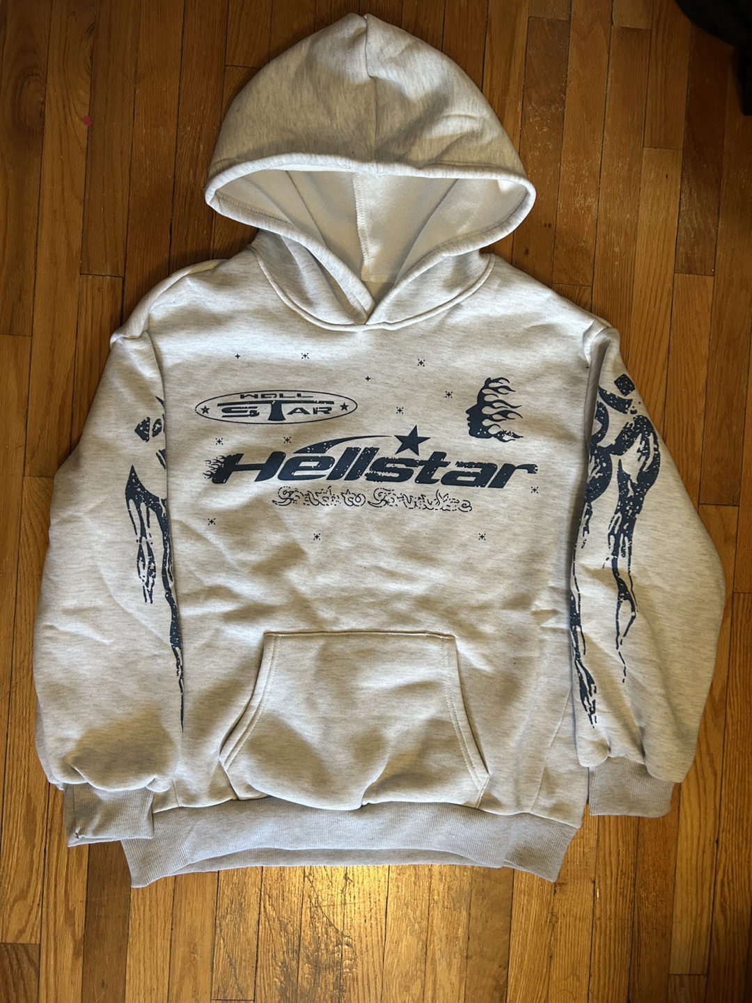Hellstar Studio Graphic Hoodie