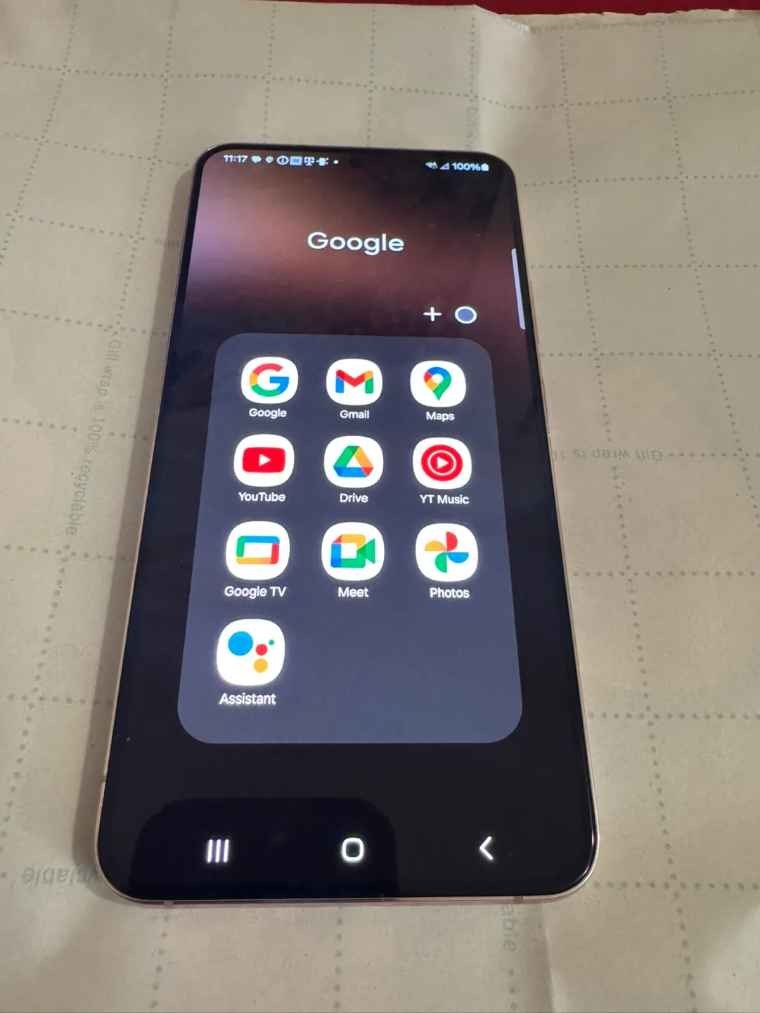 Used Samsung Galaxy S22 plus (T-Mobile) unlocked image indicator(2)