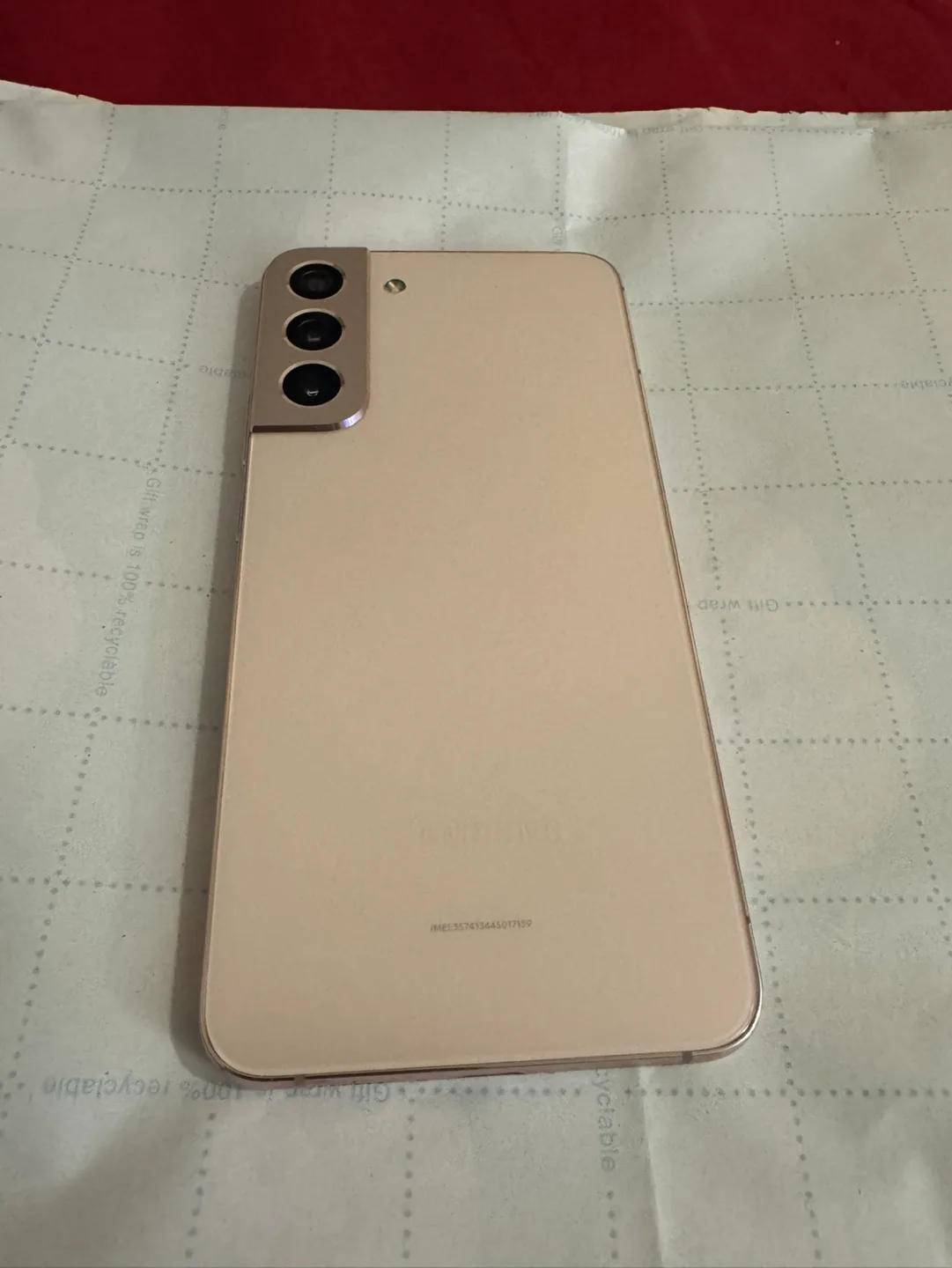 Used Samsung Galaxy S22 plus (T-Mobile) unlocked image indicator(3)