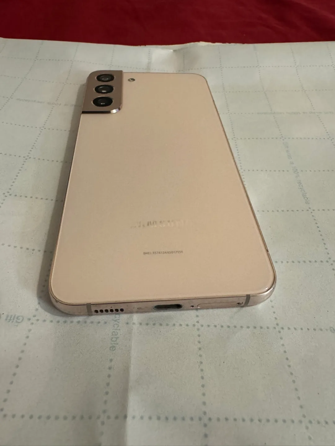 Used Samsung Galaxy S22 plus (T-Mobile) unlocked image indicator(6)