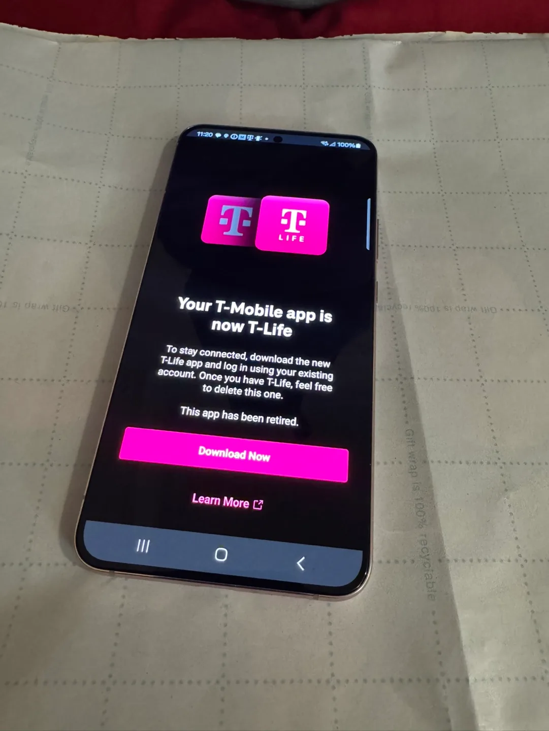 Used Samsung Galaxy S22 plus (T-Mobile) unlocked image indicator(8)