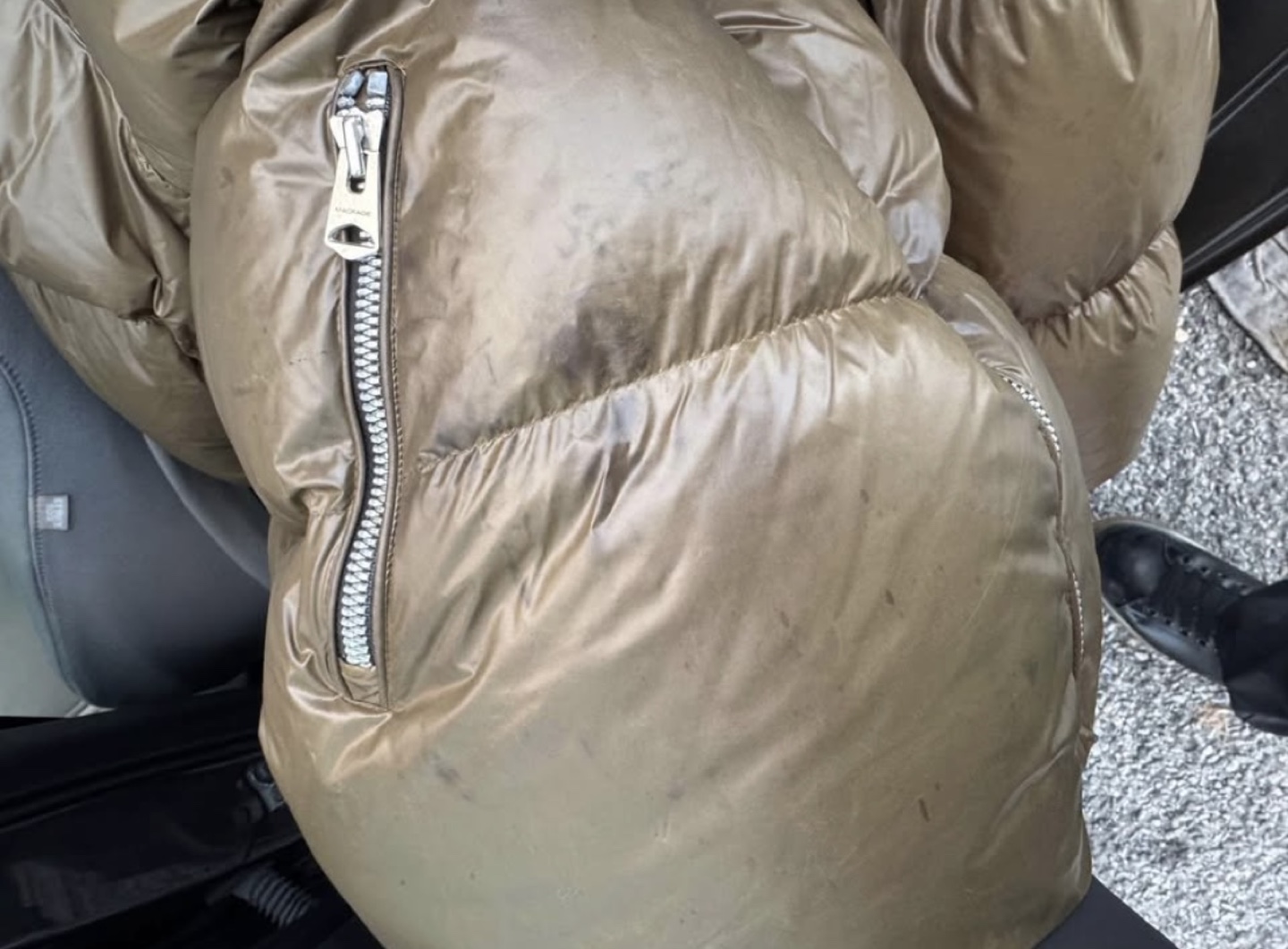 Mackage Down Jacket - Olive Green - photo 2