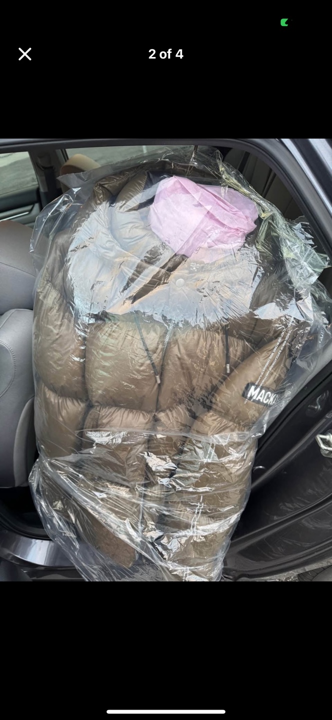 Mackage Down Jacket - Olive Green