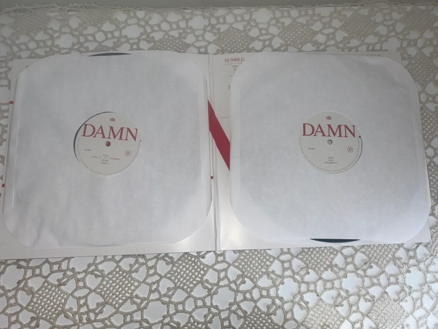 Kendrick Lamar “Damn.” Vinyl image indicator(4)
