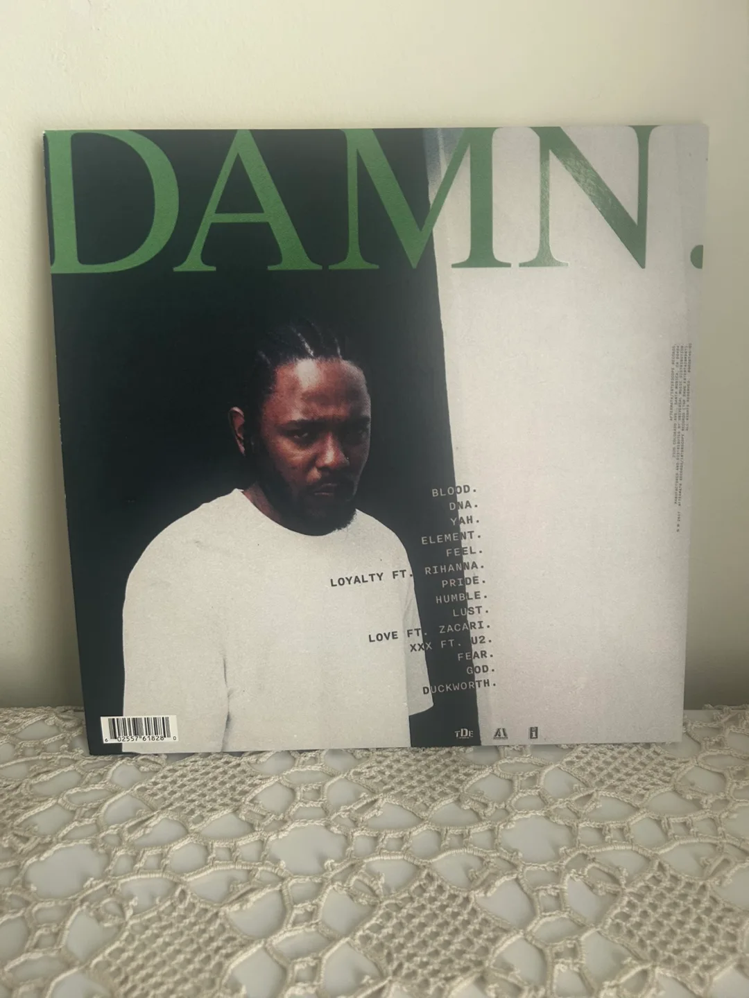 Kendrick Lamar “Damn.” Vinyl image indicator(2)