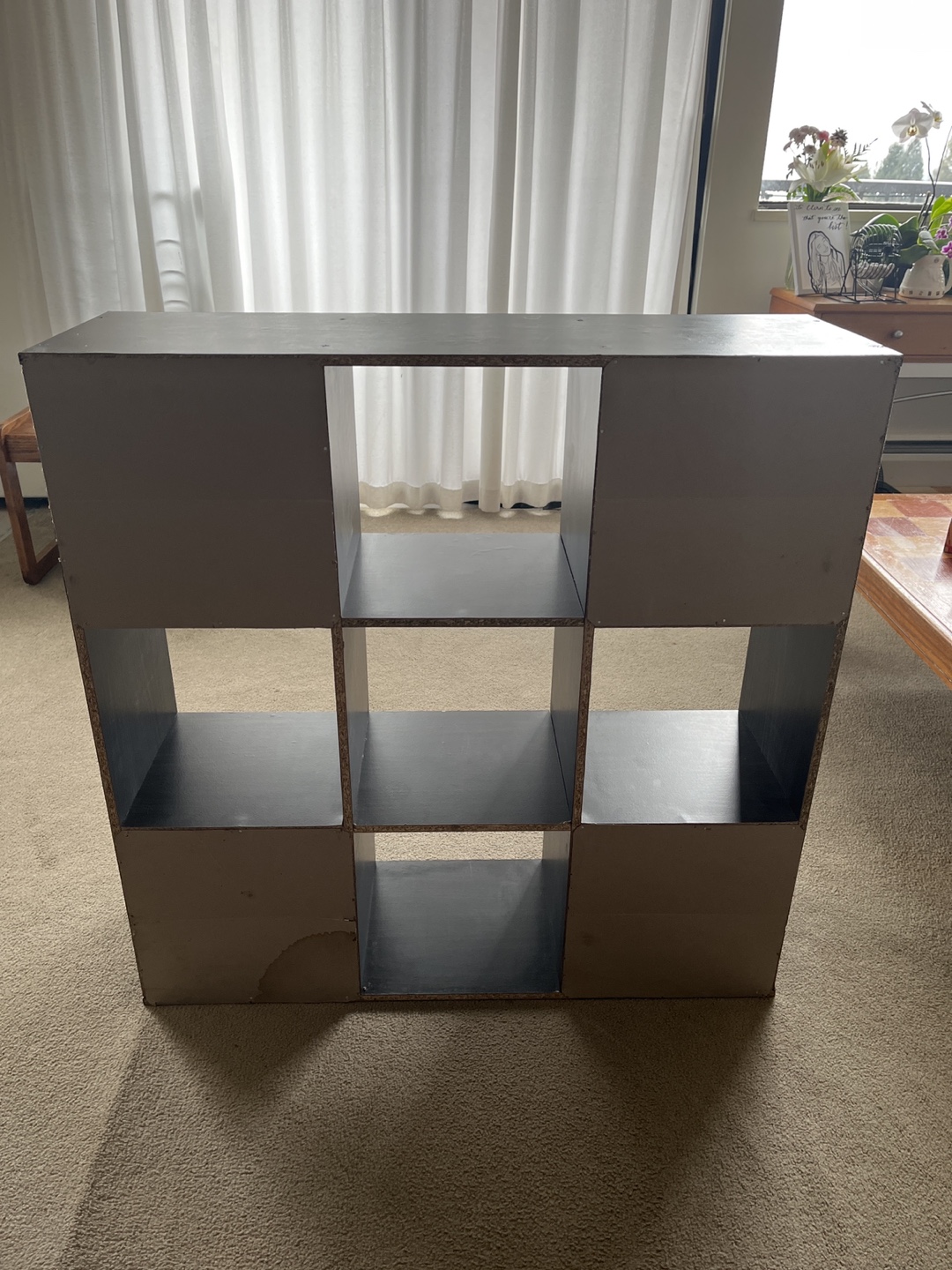 Black 9 Cube Organizer - photo 3