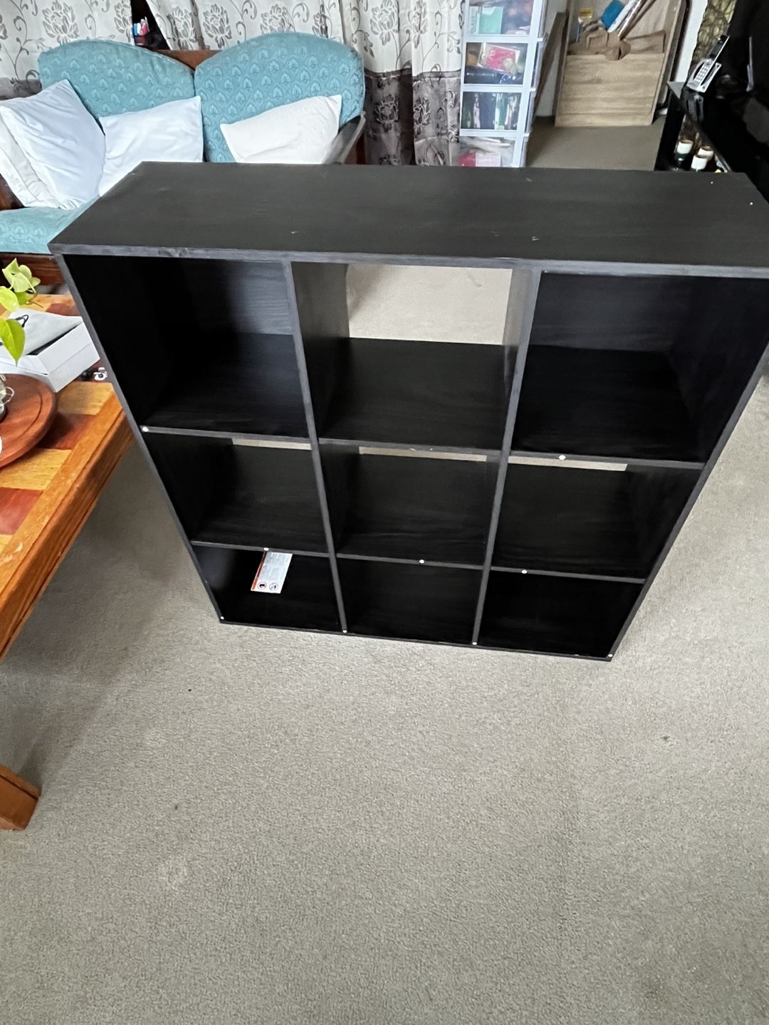 Black 9 Cube Organizer - photo 2