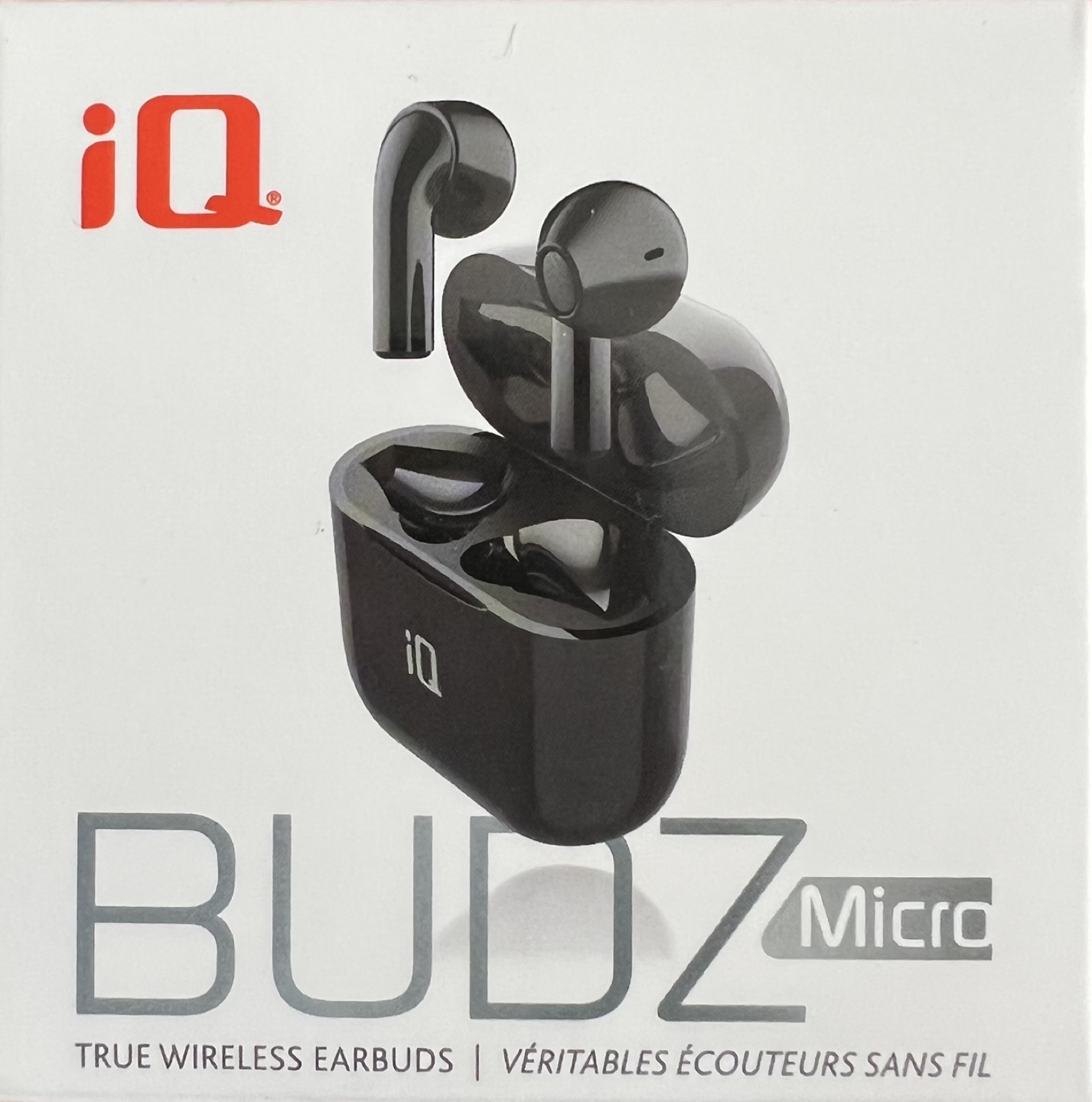 iQ BUDZ Micro True Wireless Earbuds - Black - photo 2