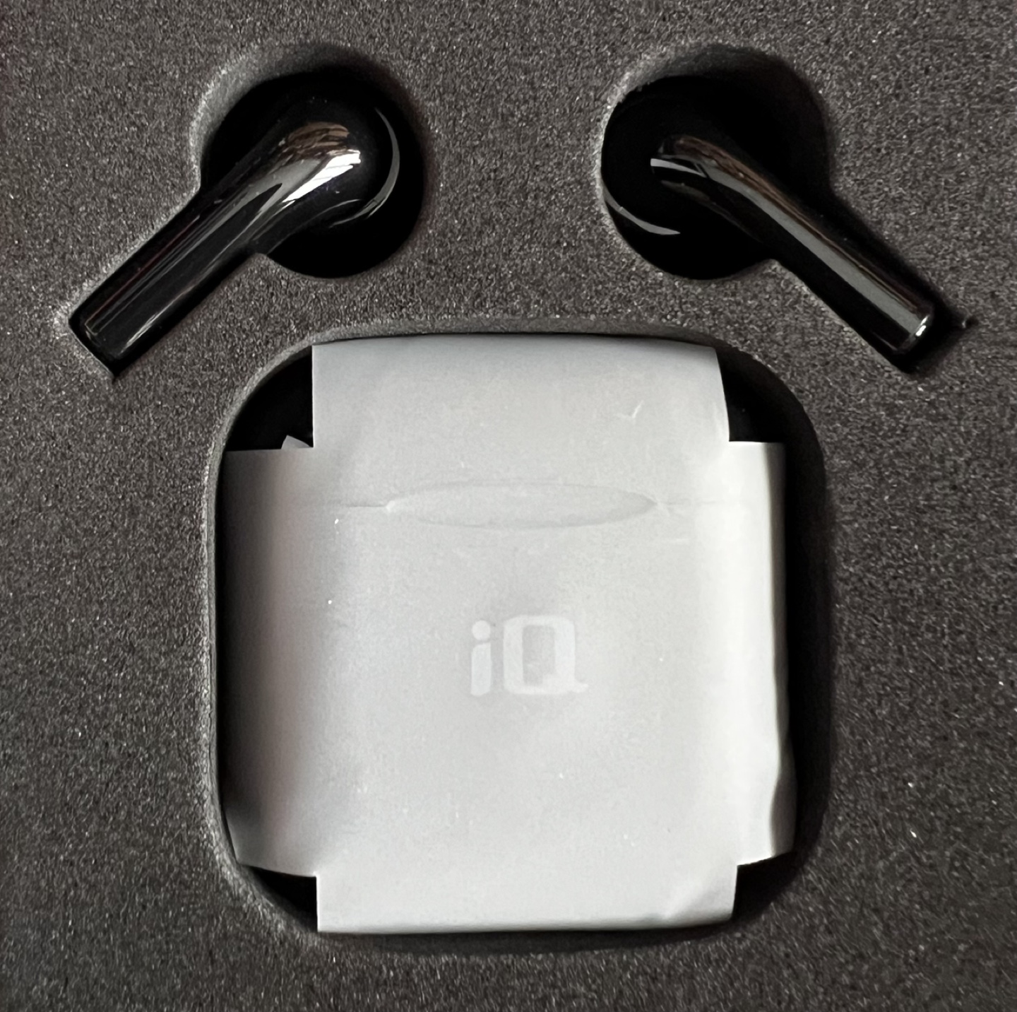 iQ BUDZ Micro True Wireless Earbuds - Black