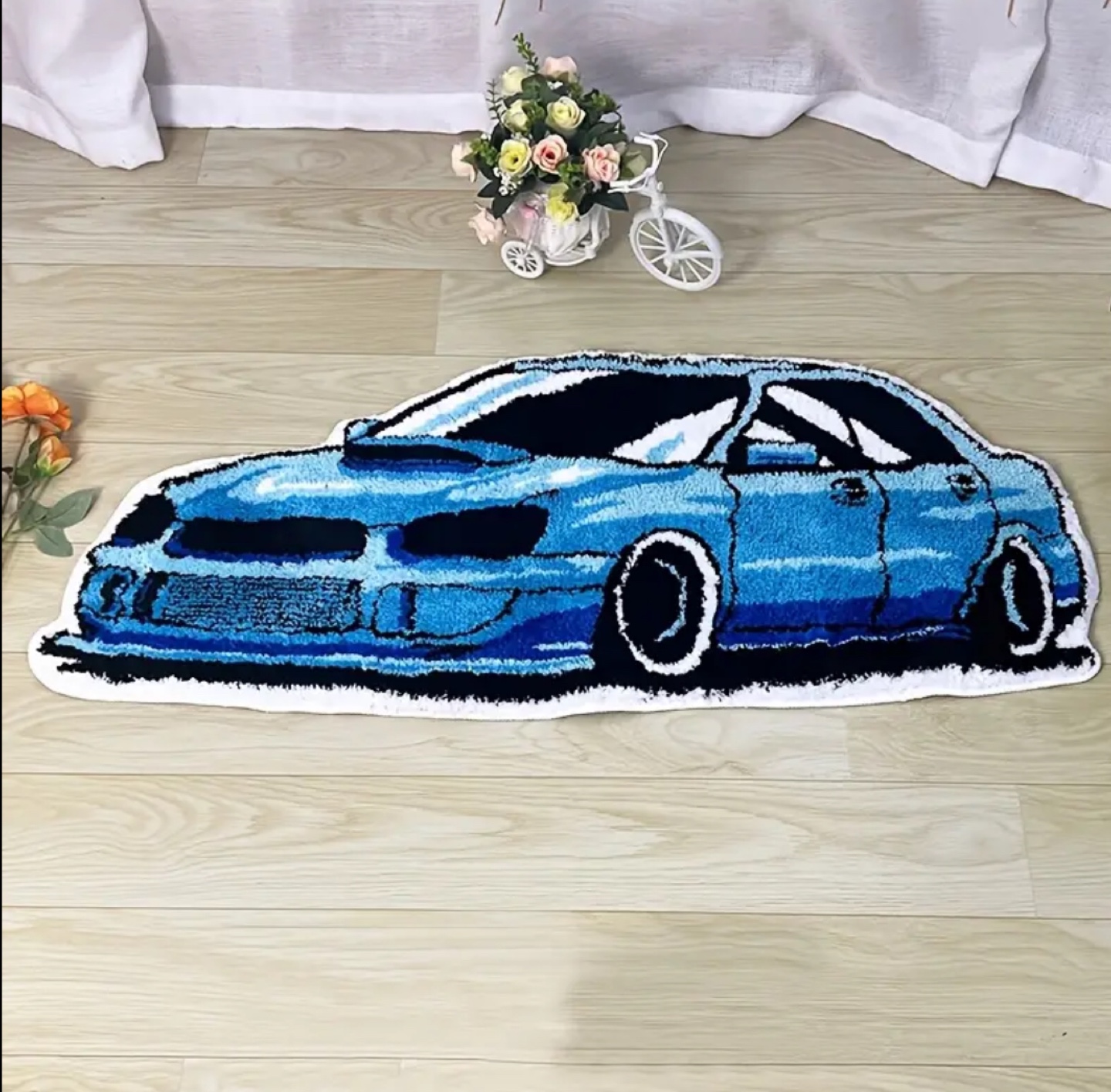 Subaru Impreza WRX Sti Car Rug