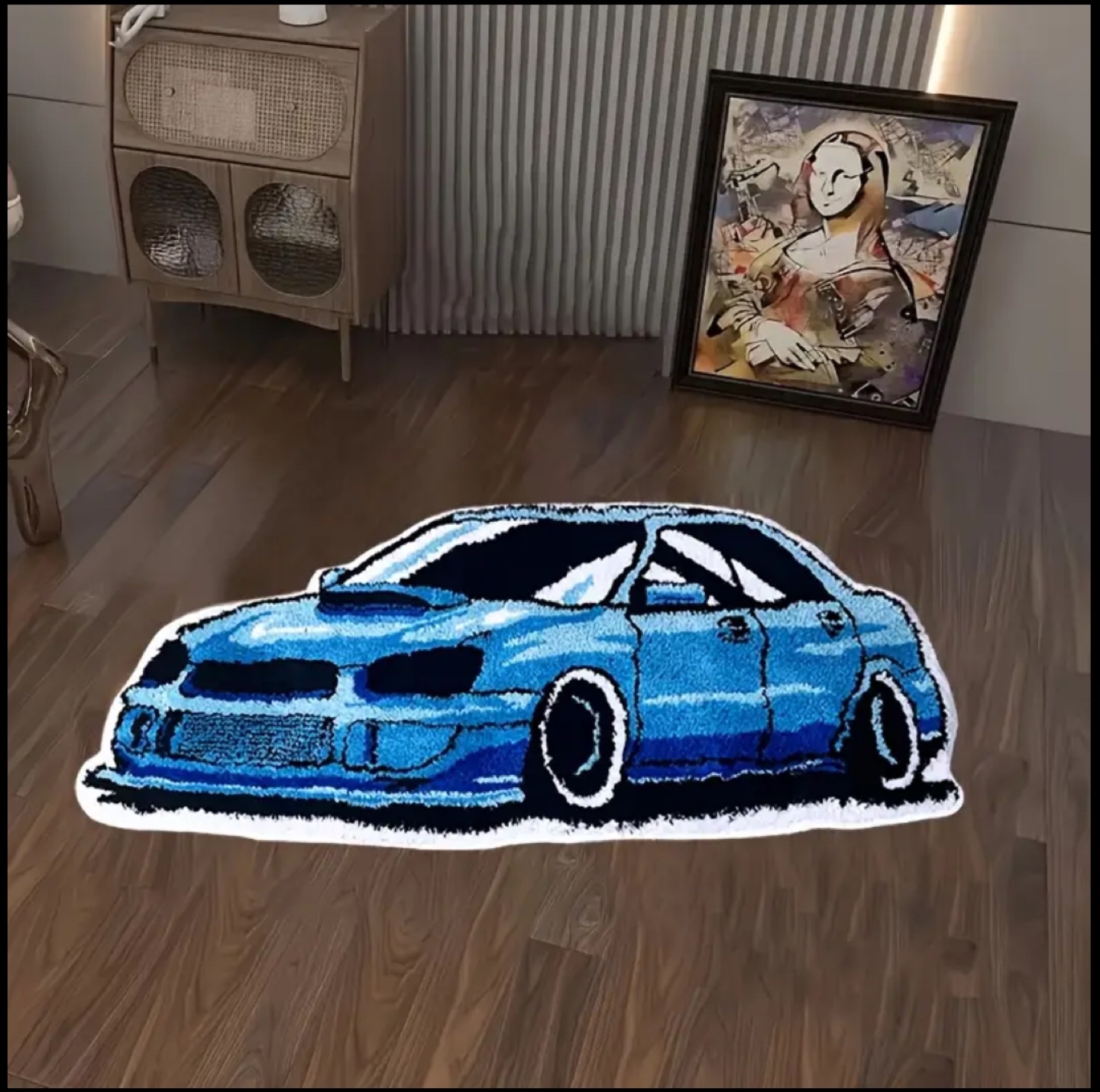 Subaru Impreza WRX Sti Car Rug - photo 4