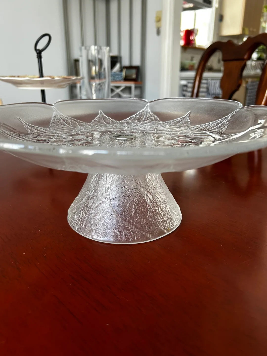 Glass Cake Stand image indicator(3)