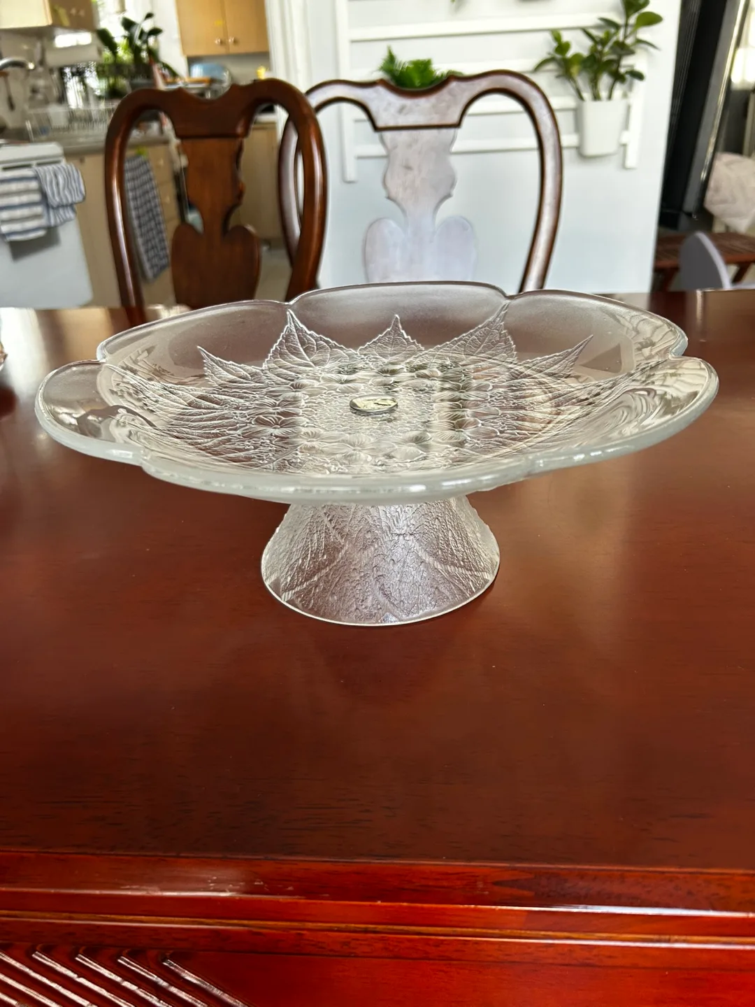 Glass Cake Stand image indicator(4)