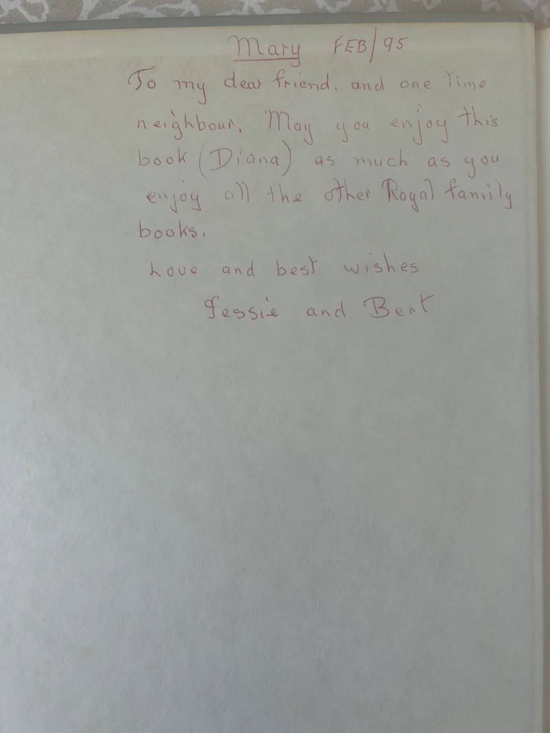 Princess Diana Book from the 90s image indicator(5)