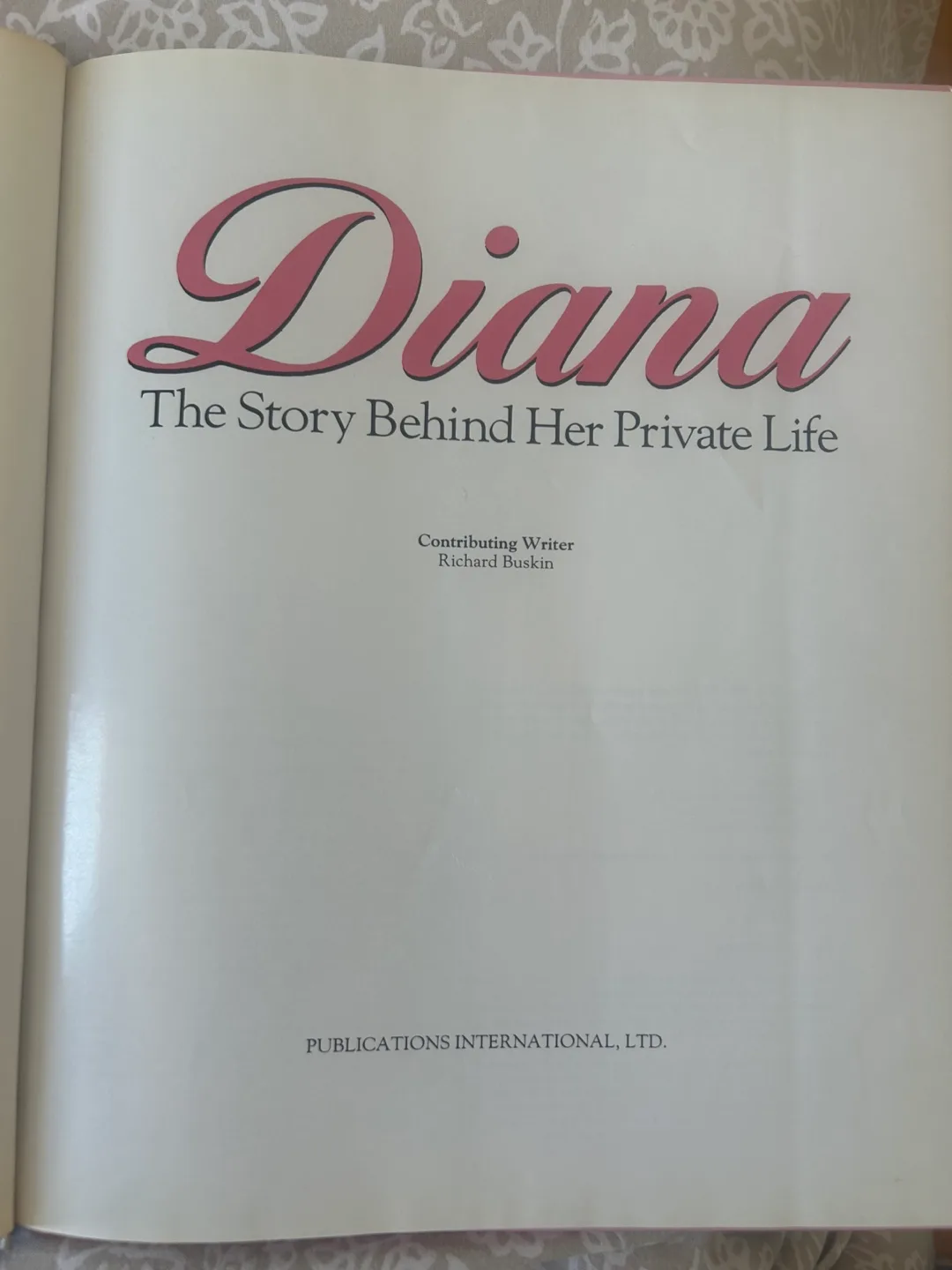 Princess Diana Book from the 90s image indicator(3)