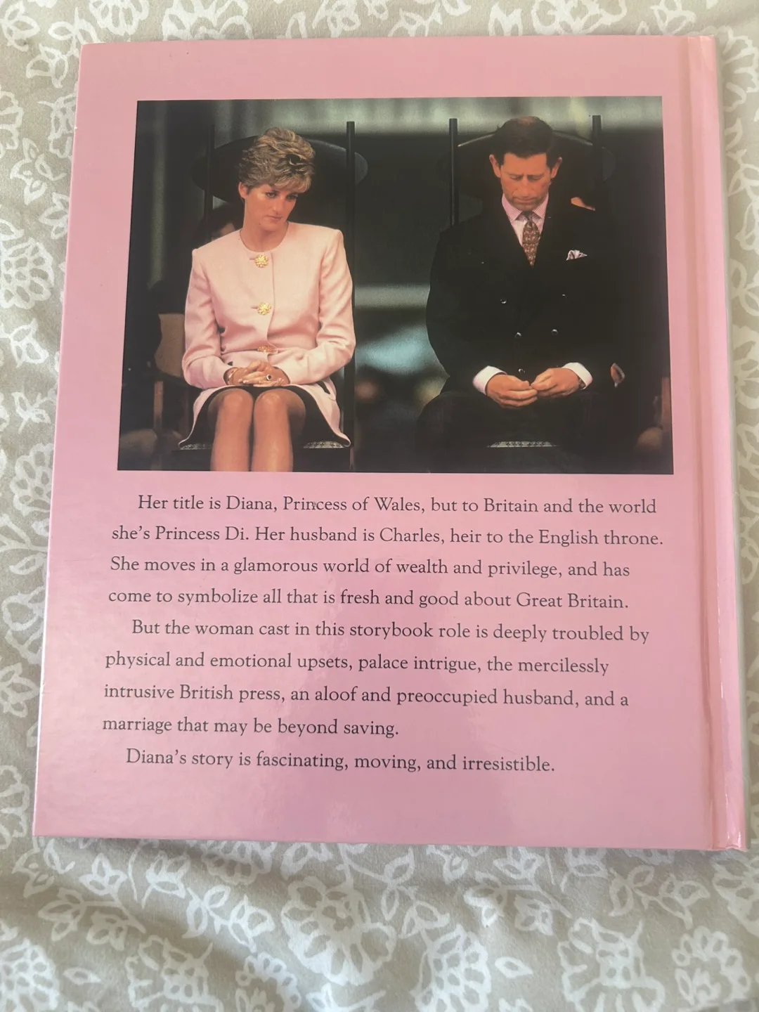 Princess Diana Book from the 90s image indicator(2)